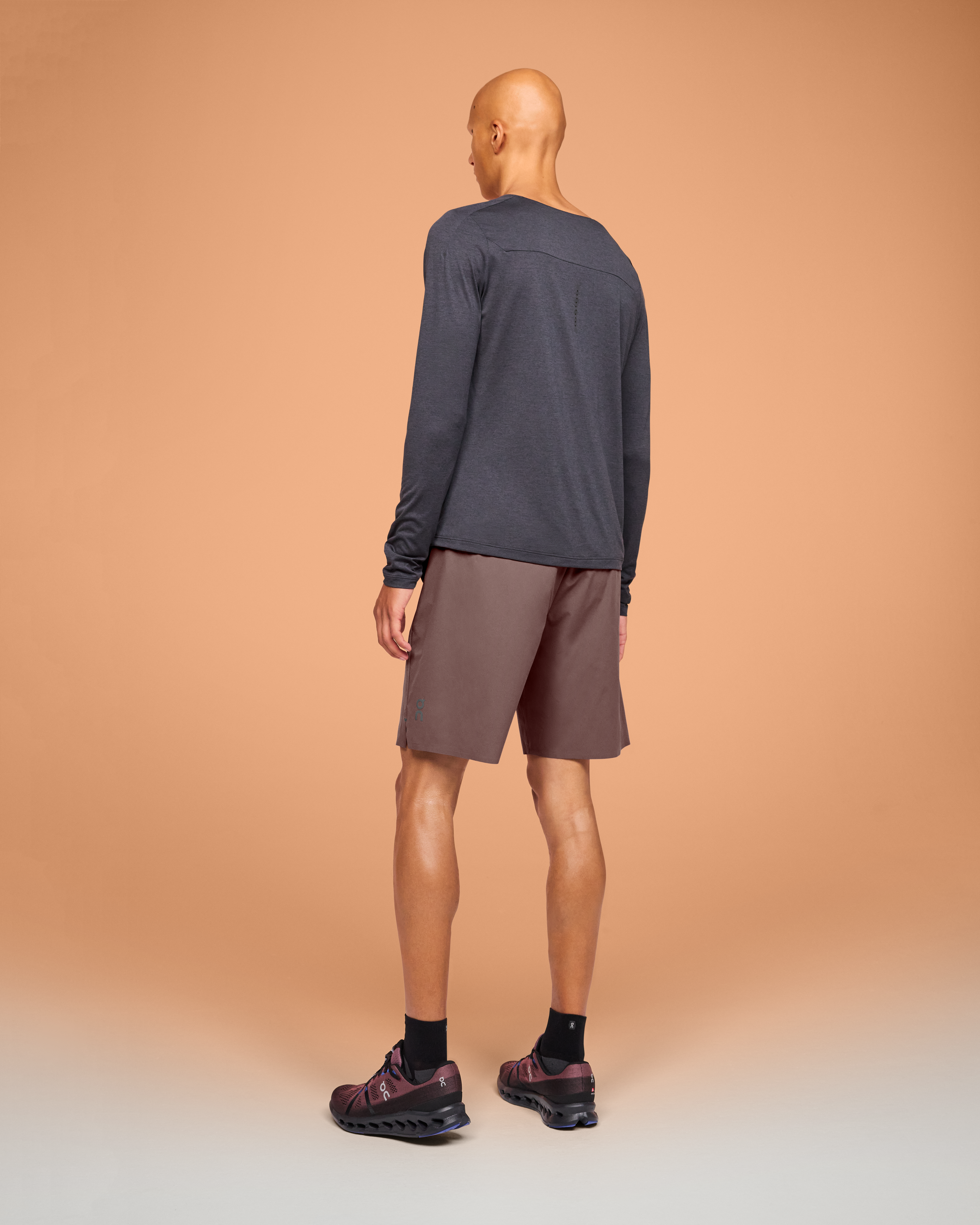 Hybrid Shorts - Combined running shorts & tights | On Andorra