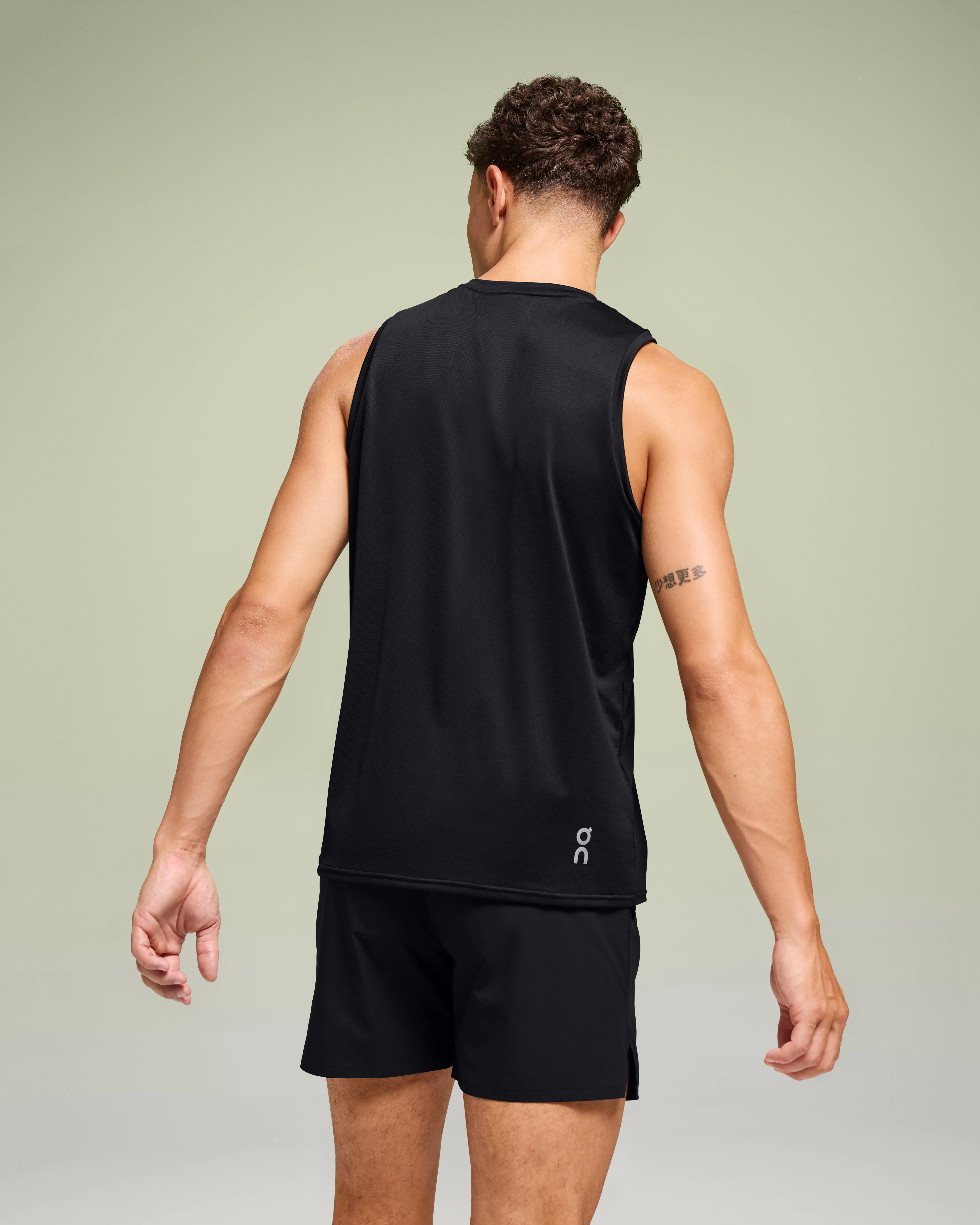 On Core Tank Black Men Tops and t-shirts