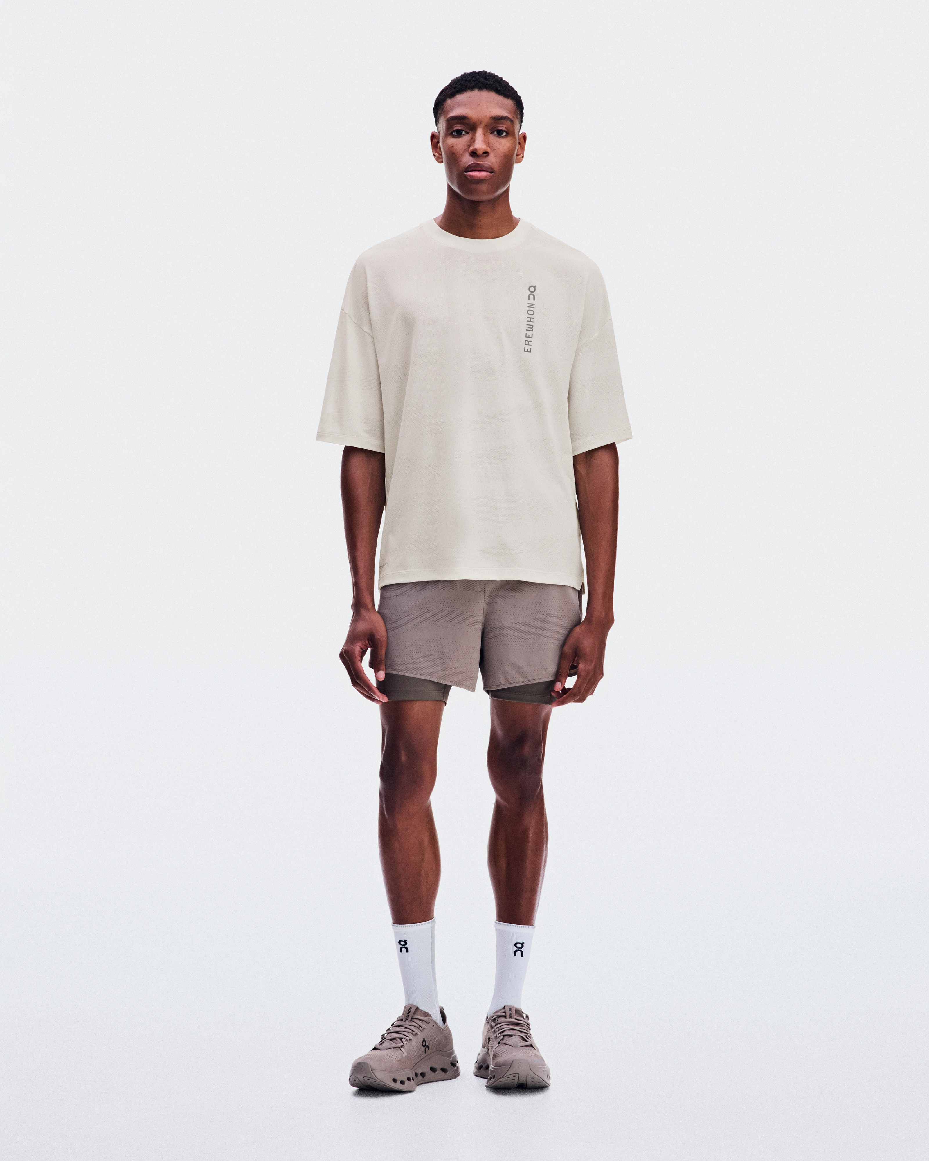 On Performance-T Erewhon Ivory & Ivory Men Tops and t-shirts