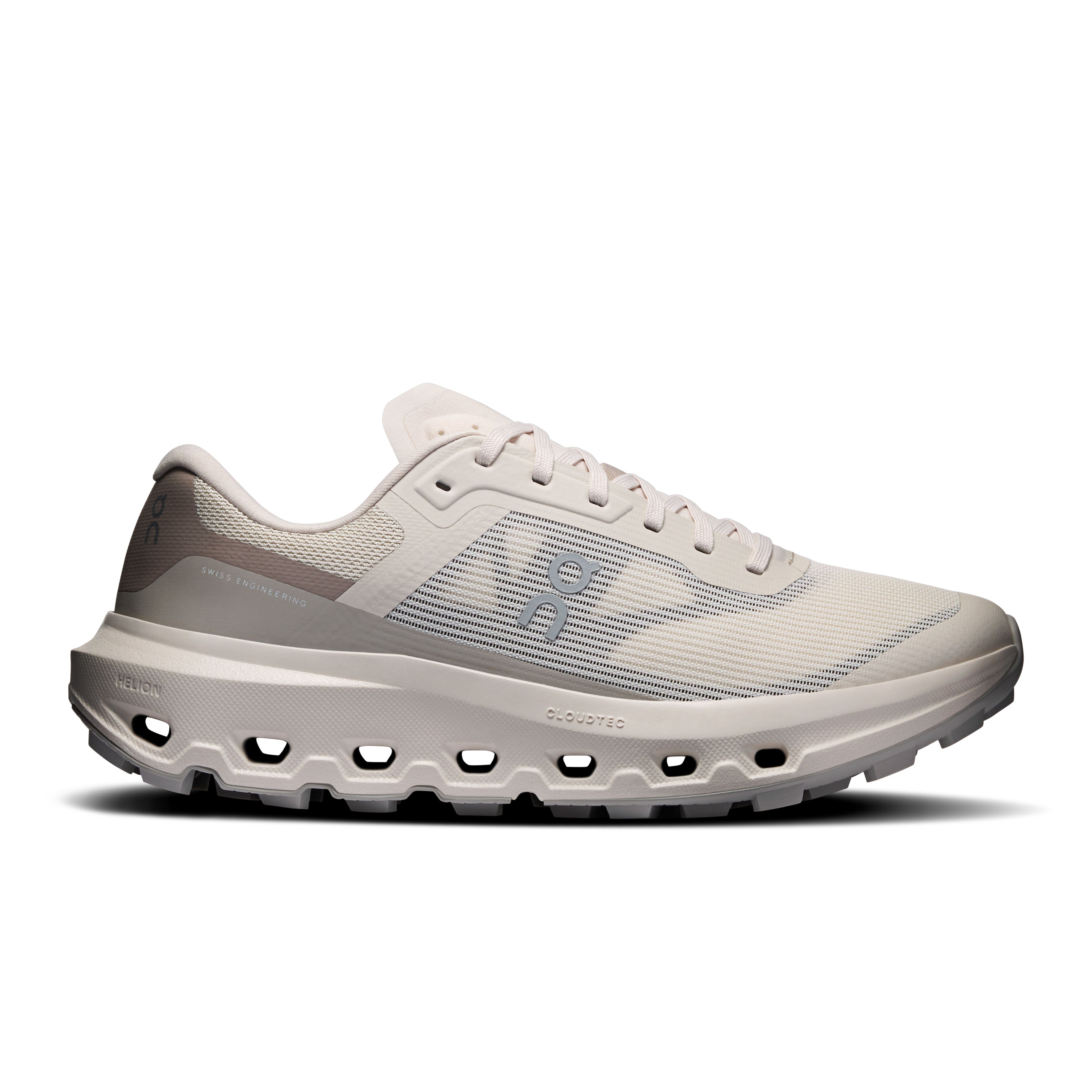 Cloudvista 3 Trail Running Shoe in Pearl/Cinder