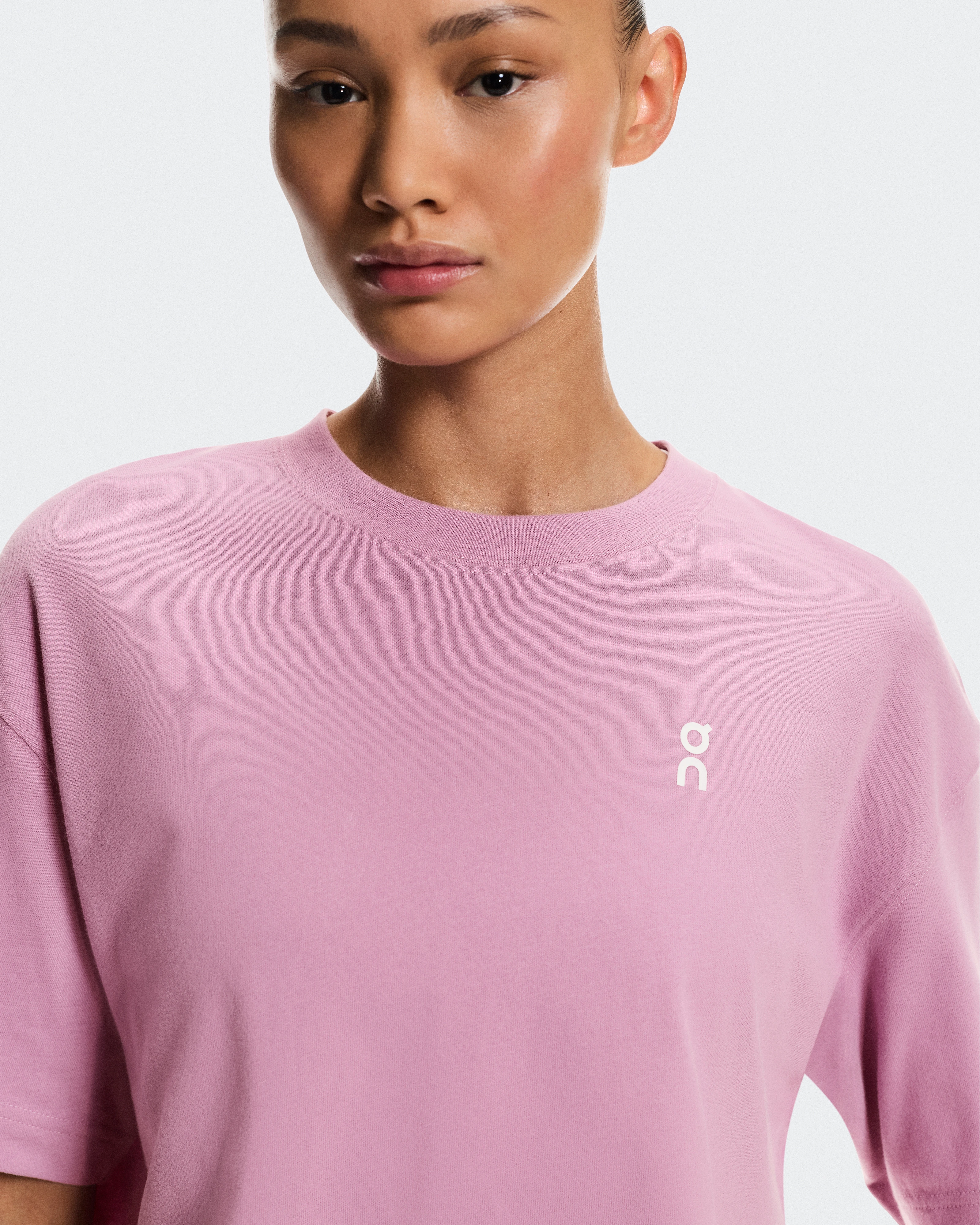 On Club Boxy-T Sakura Mujer Camisetas