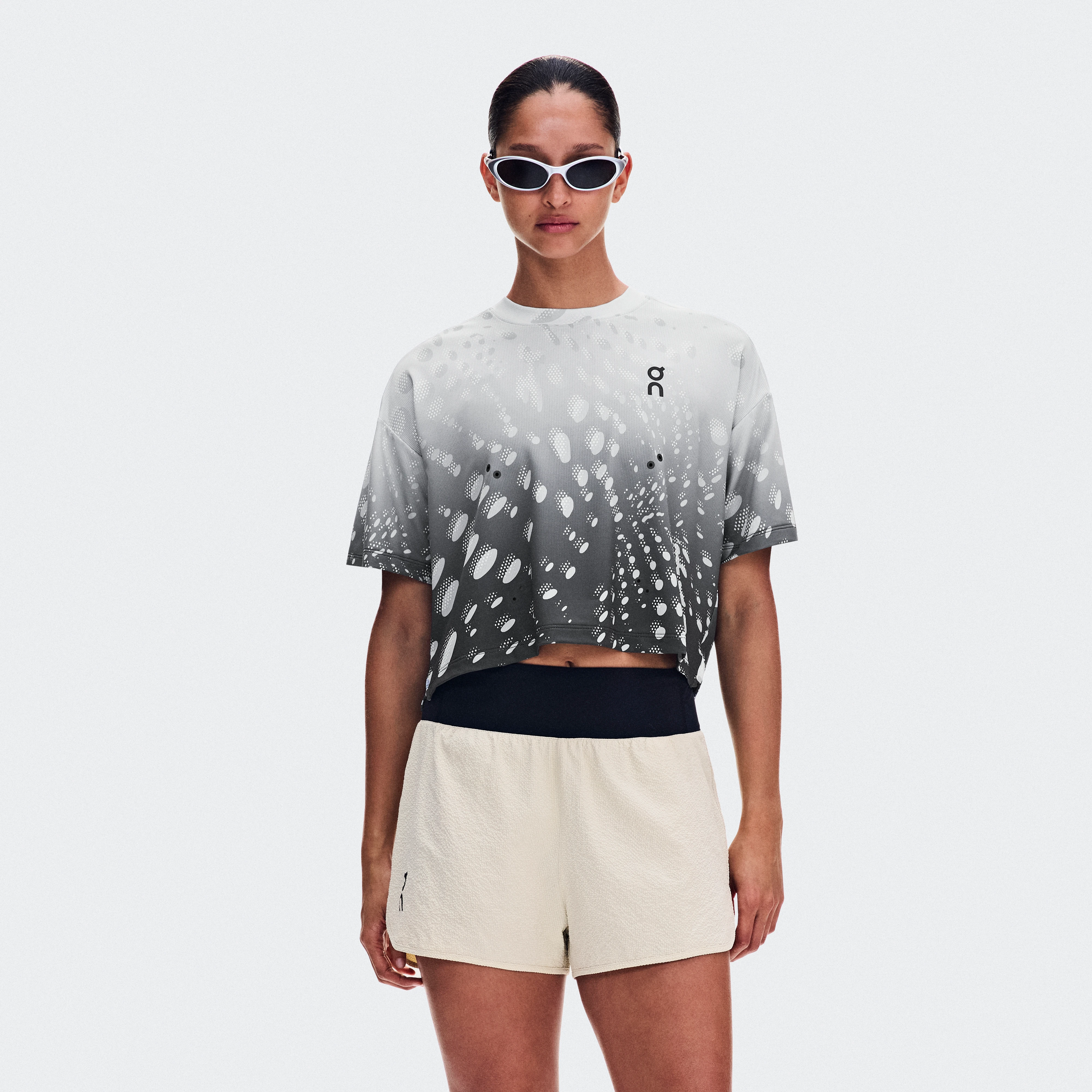 On Performance Volt-T Espresso Women – Running, training Tops and t-shirts