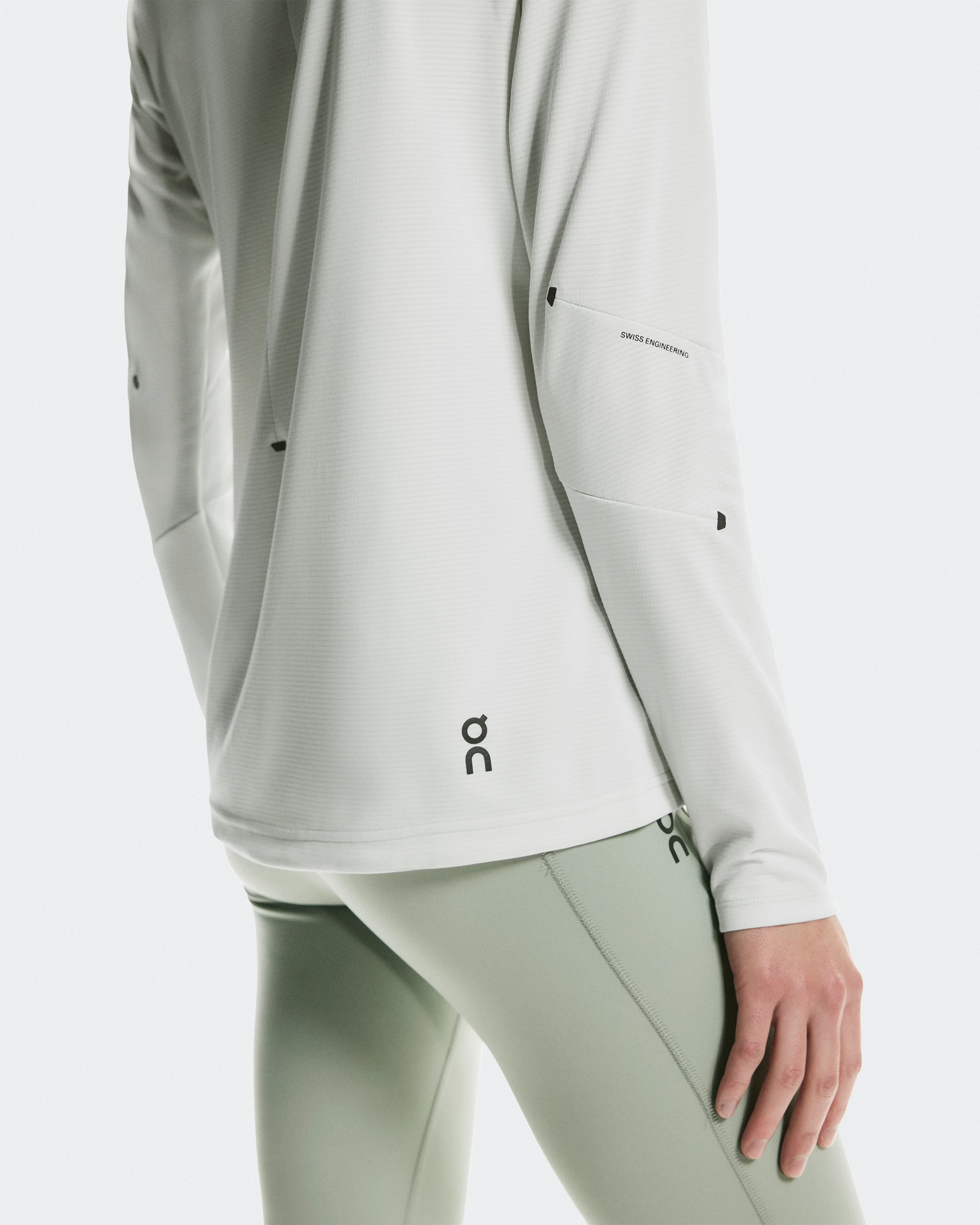 On Climate Zip Hoodie Iceberg Women Hoodies and sweatshirts