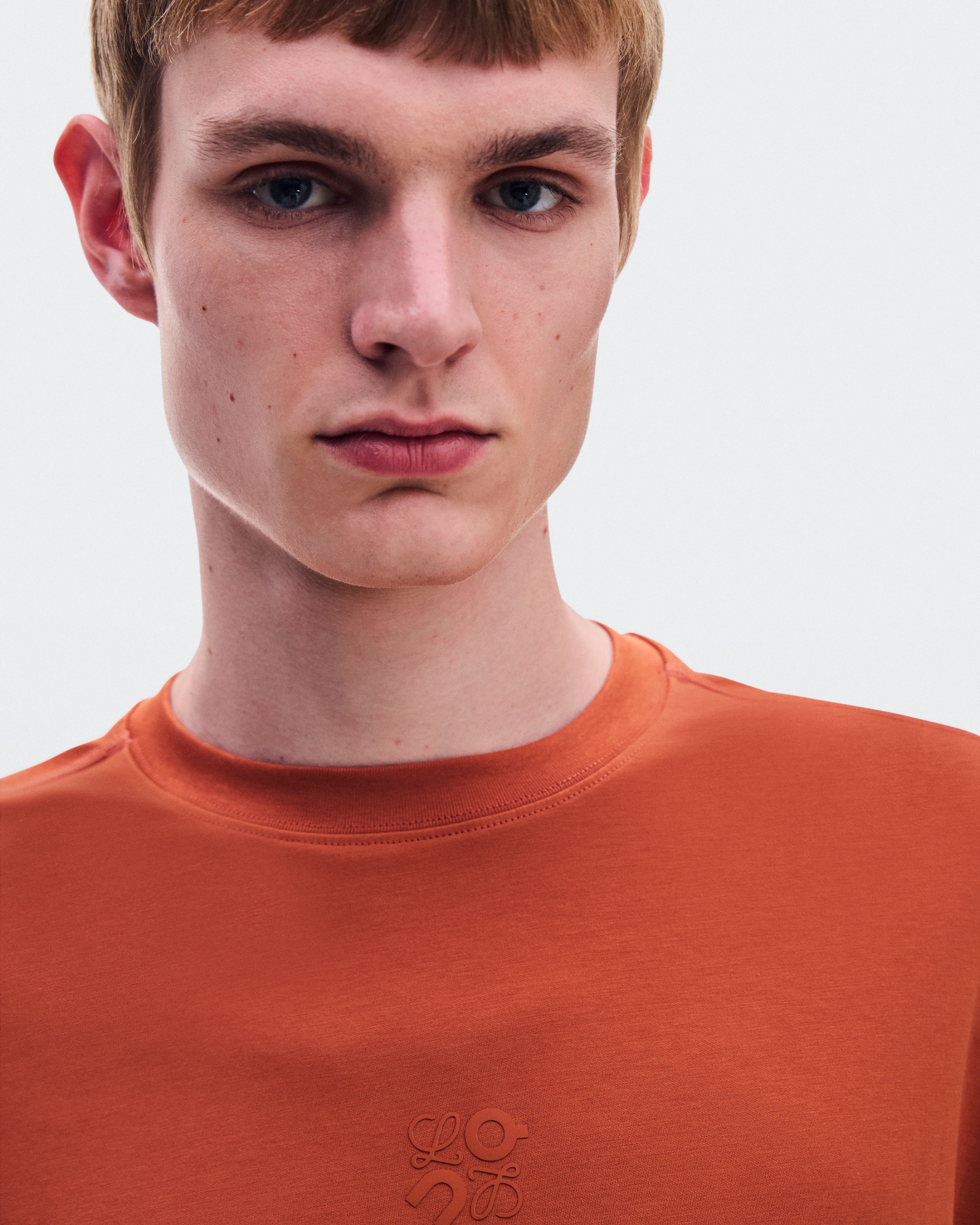 On T-Shirt LOEWE Dark Orange Hombre Camisetas