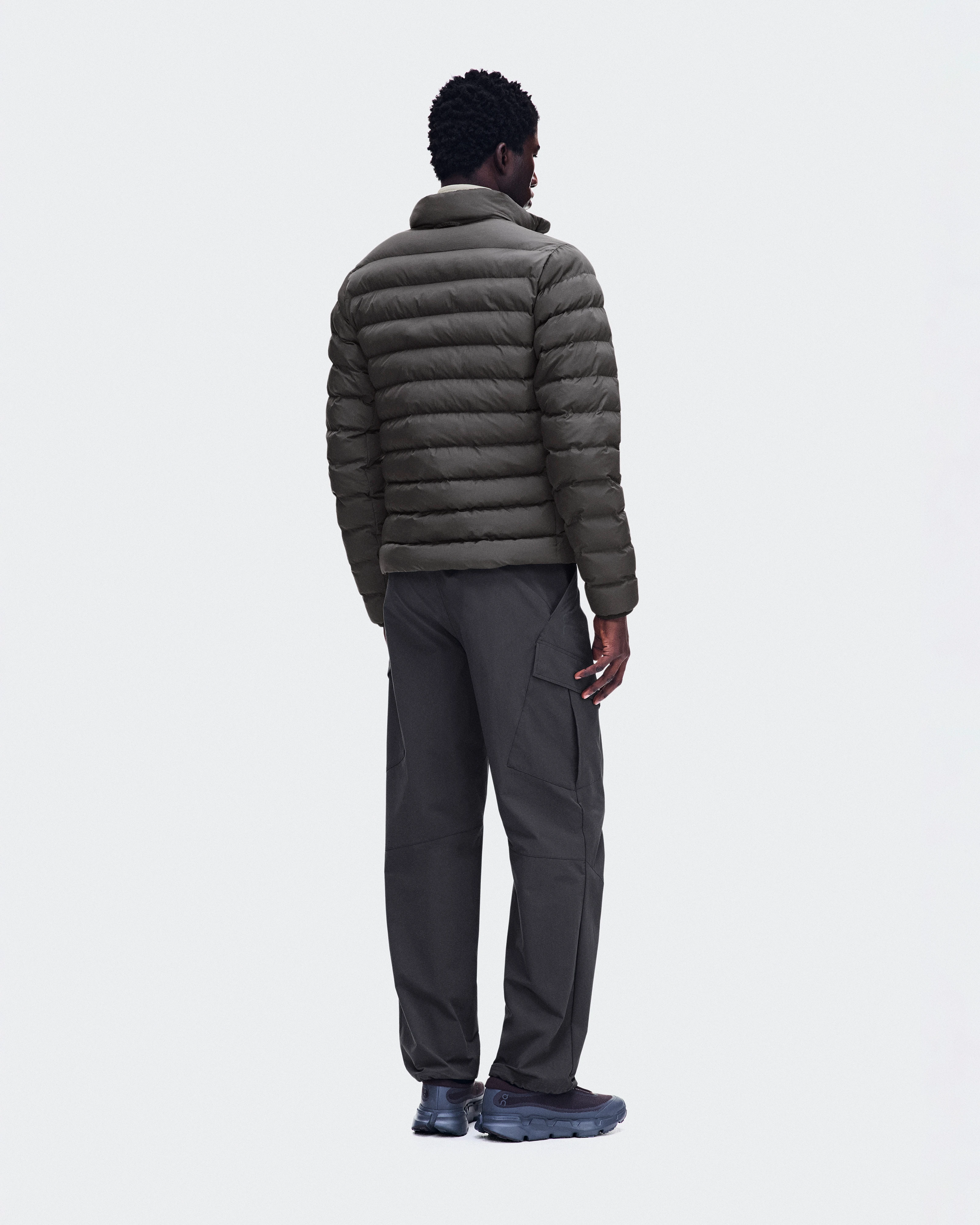On Ascent Puffer Jacket Espresso Men Jackets