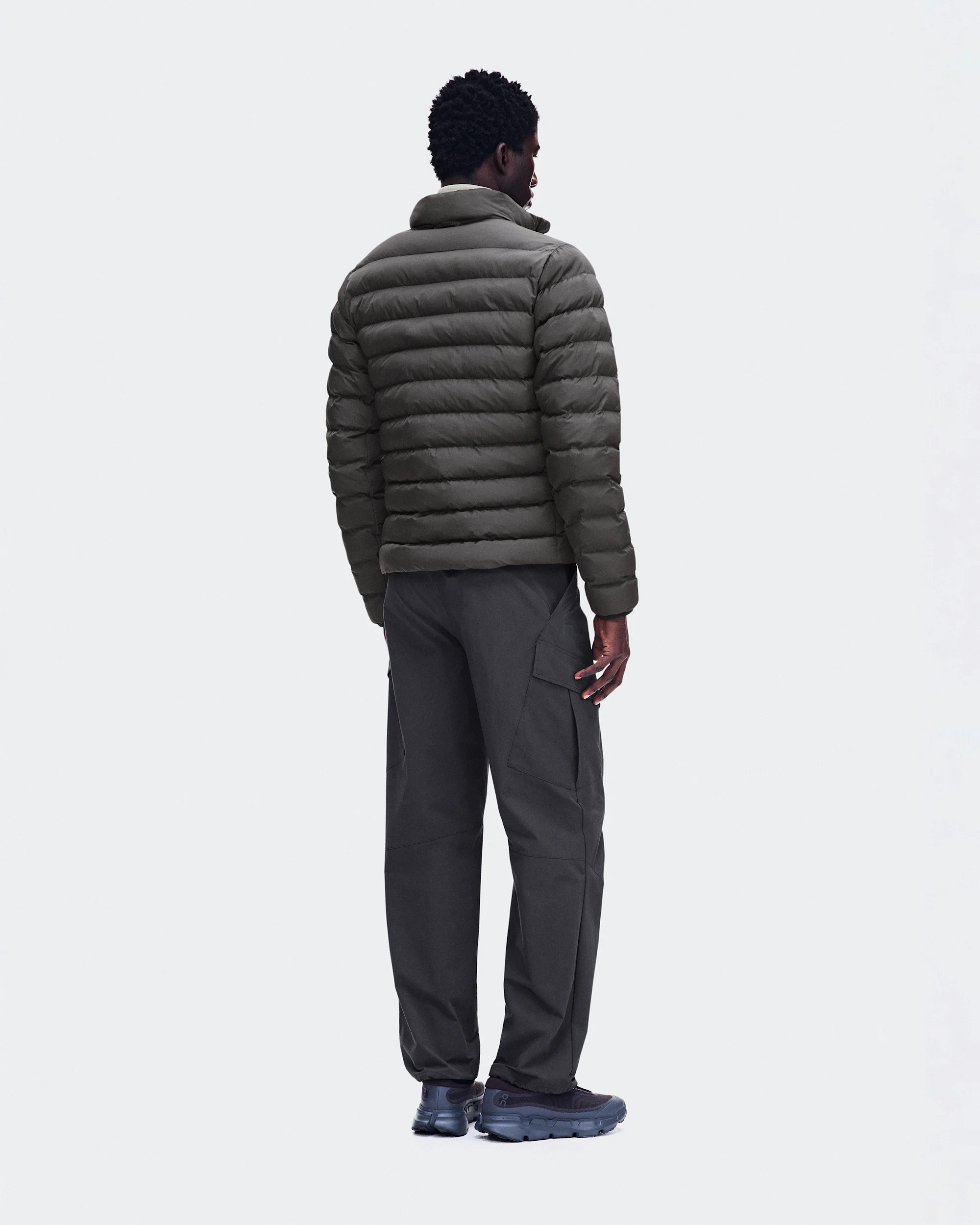 Men's Ascent Puffer Jacket Espresso - thumbnail 3