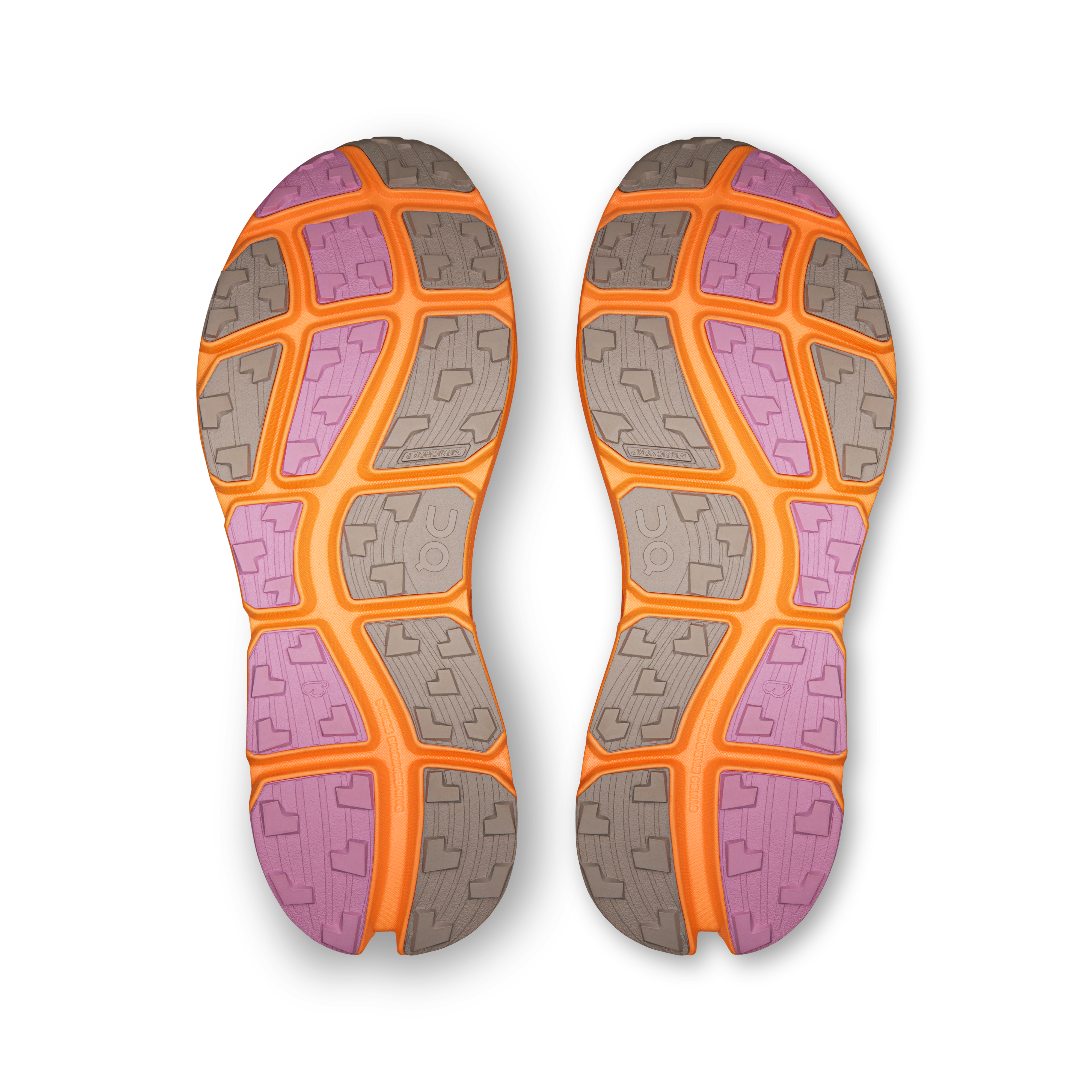 On Cloudsoma Sandstone & Tangerine Men Trail running Shoes