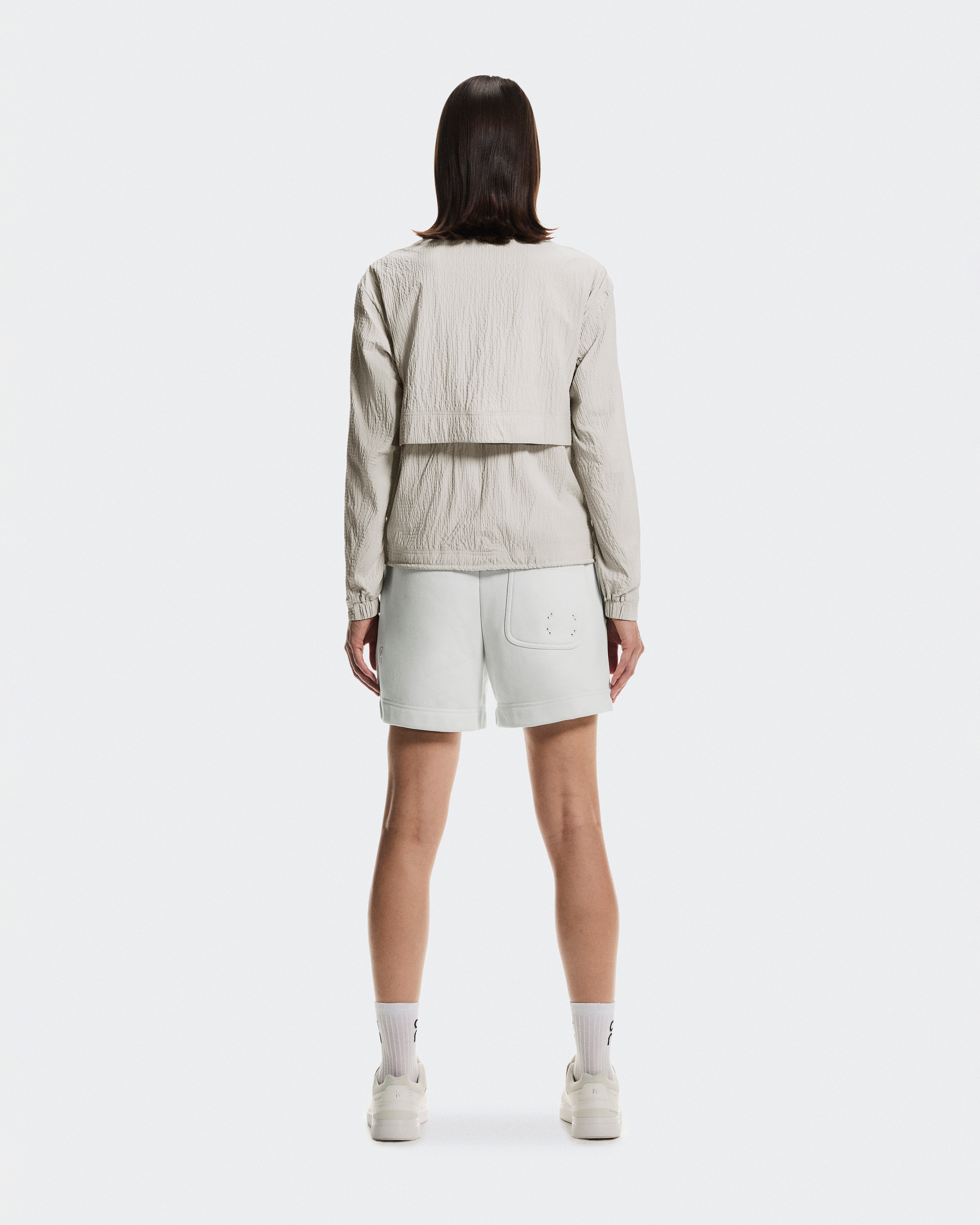 Courtside 1/2 Zip EazeWomen / Sand / L
