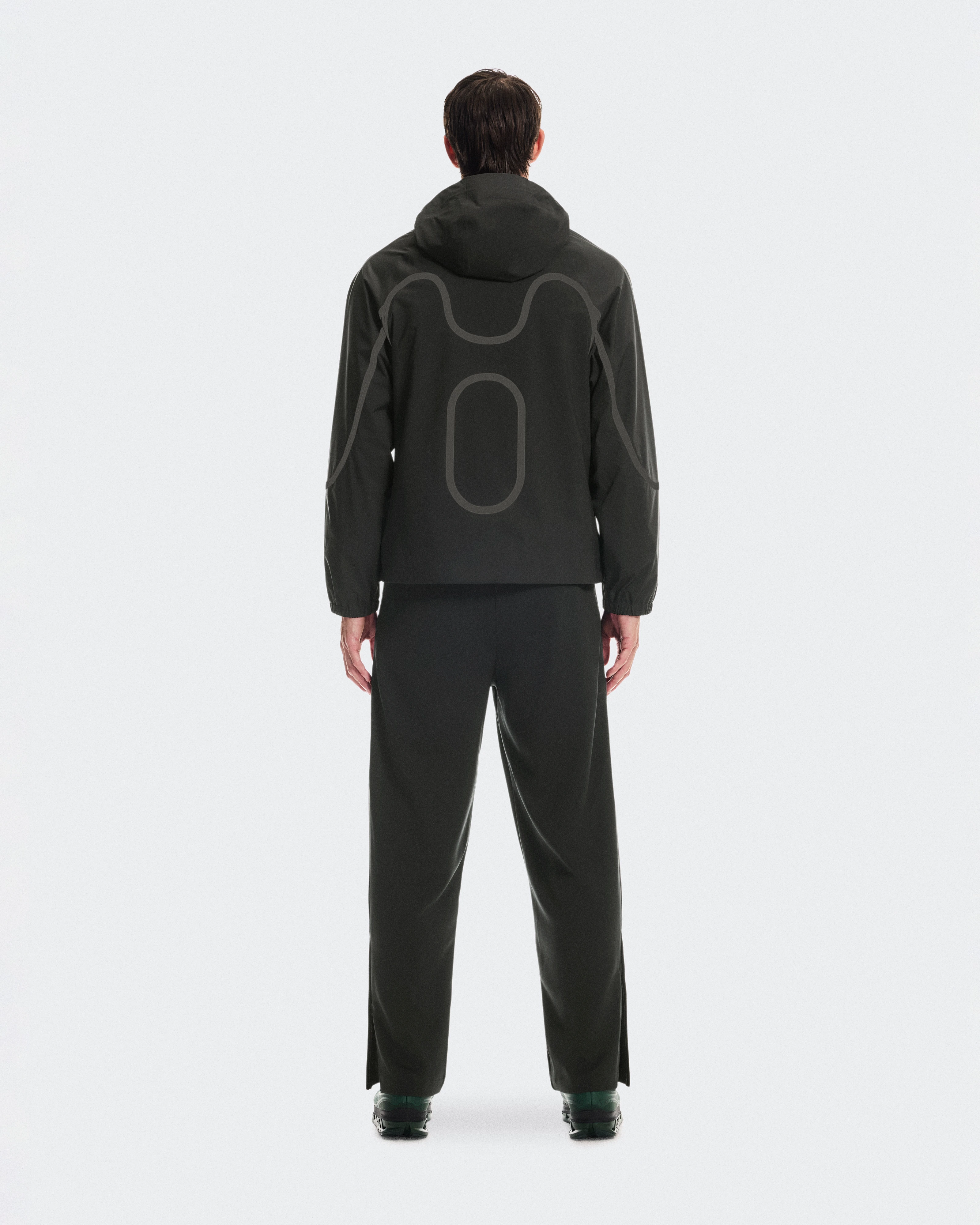 On Waterproof Jacket IKON Black Unisex Jackets