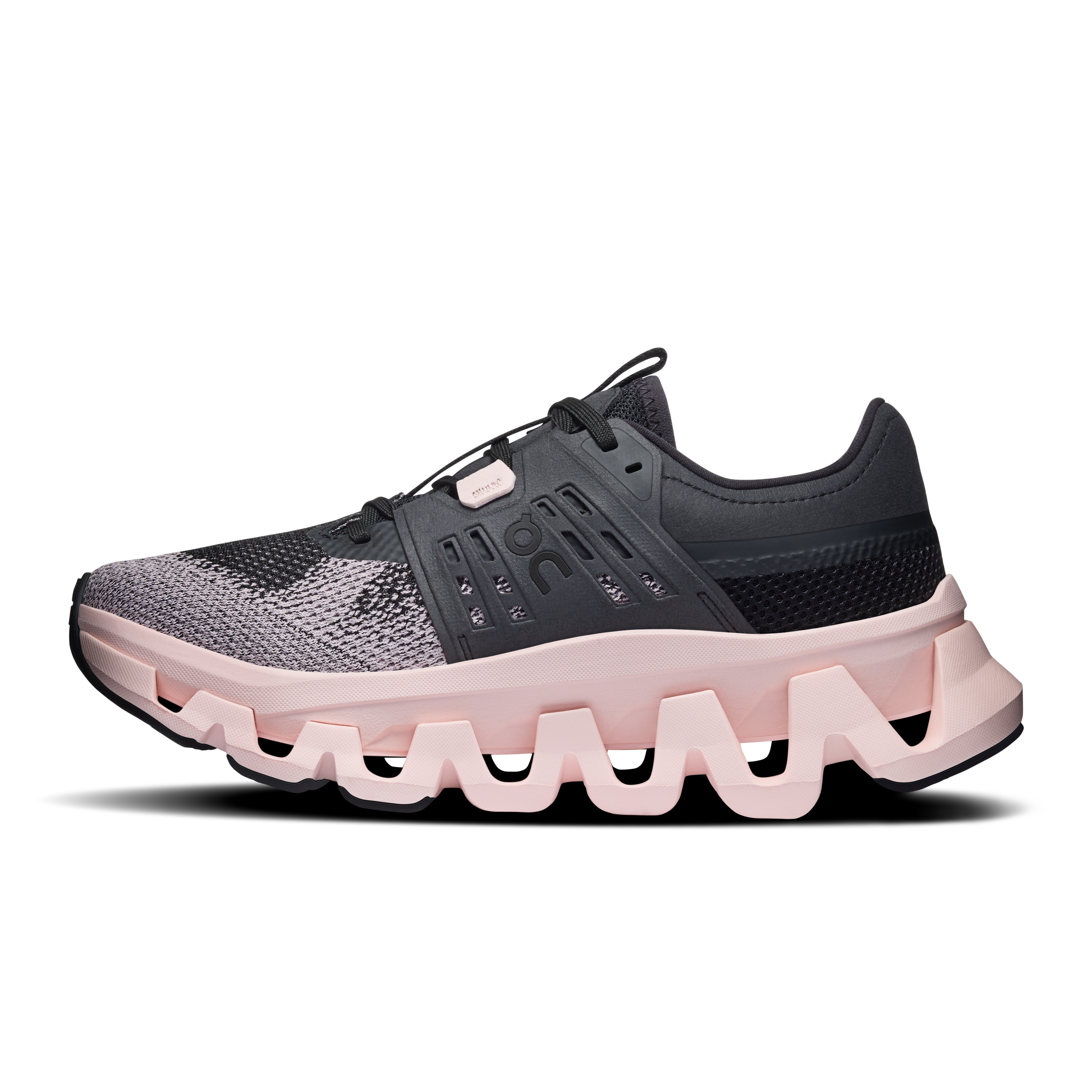 On Cloudswift Amp Black & Salt Femme Active Life Chaussures