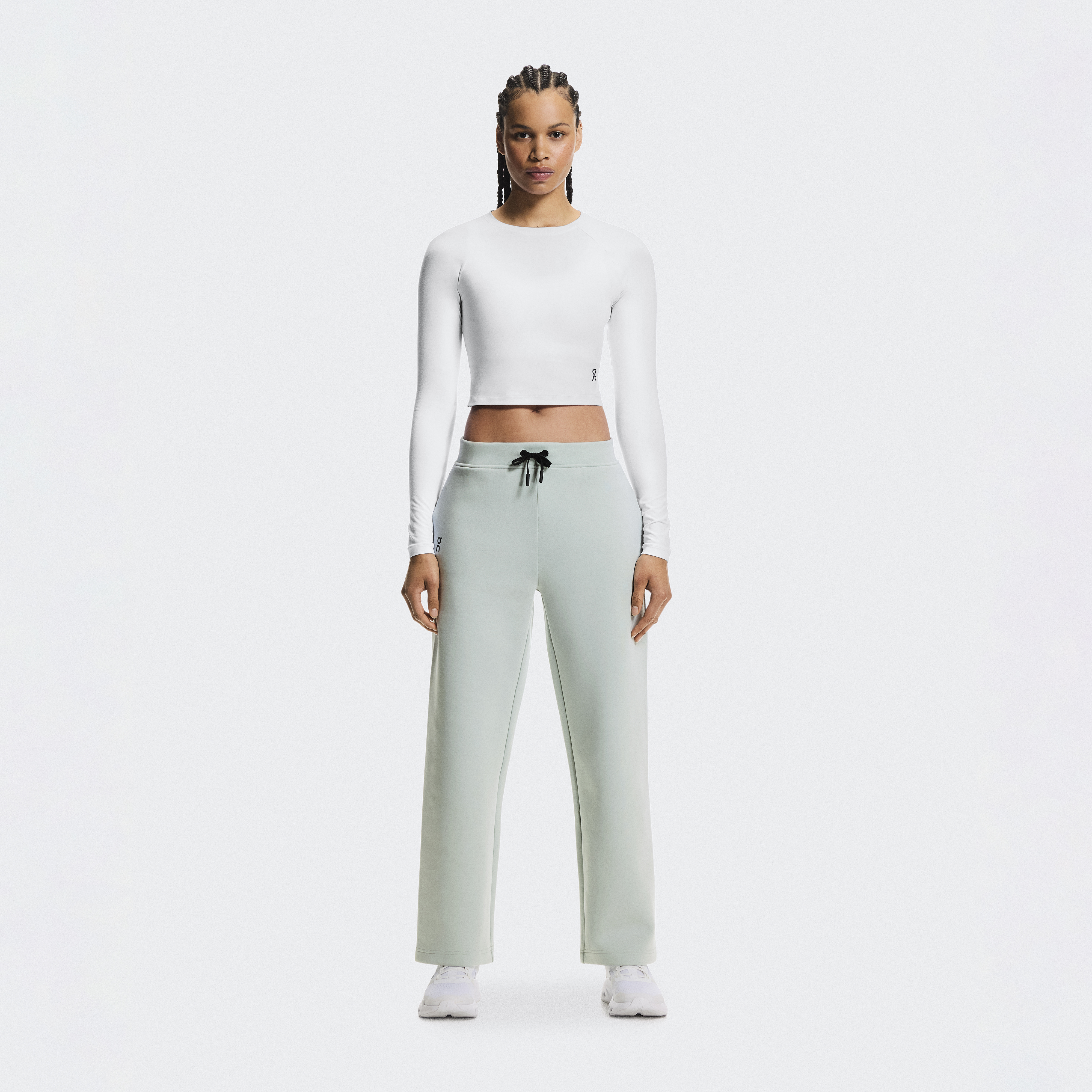 Focus Tech Sweatpants in Mineral