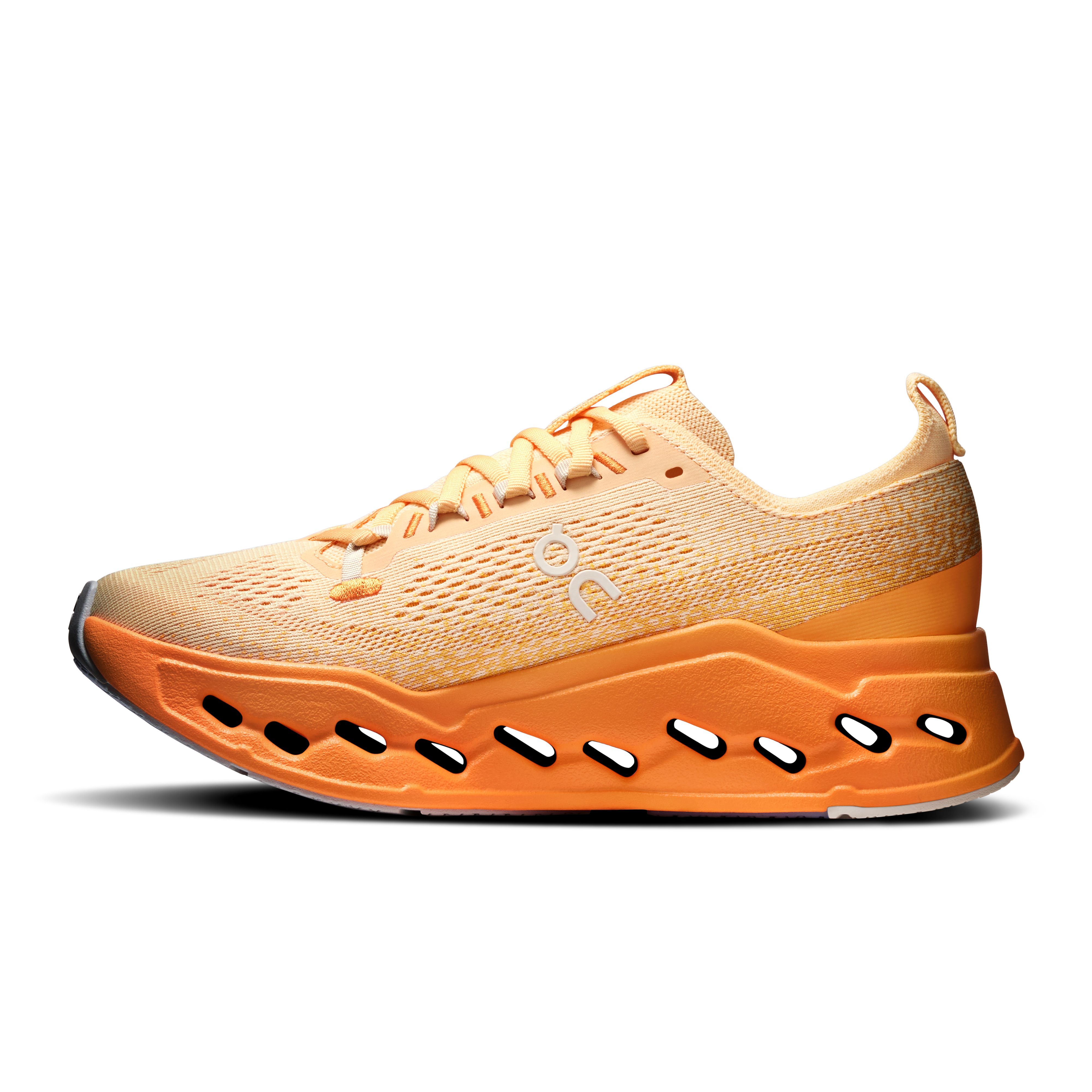 On Cloudsurfer Max Squash & Saffron Women – Long runs, smooth ride Shoes