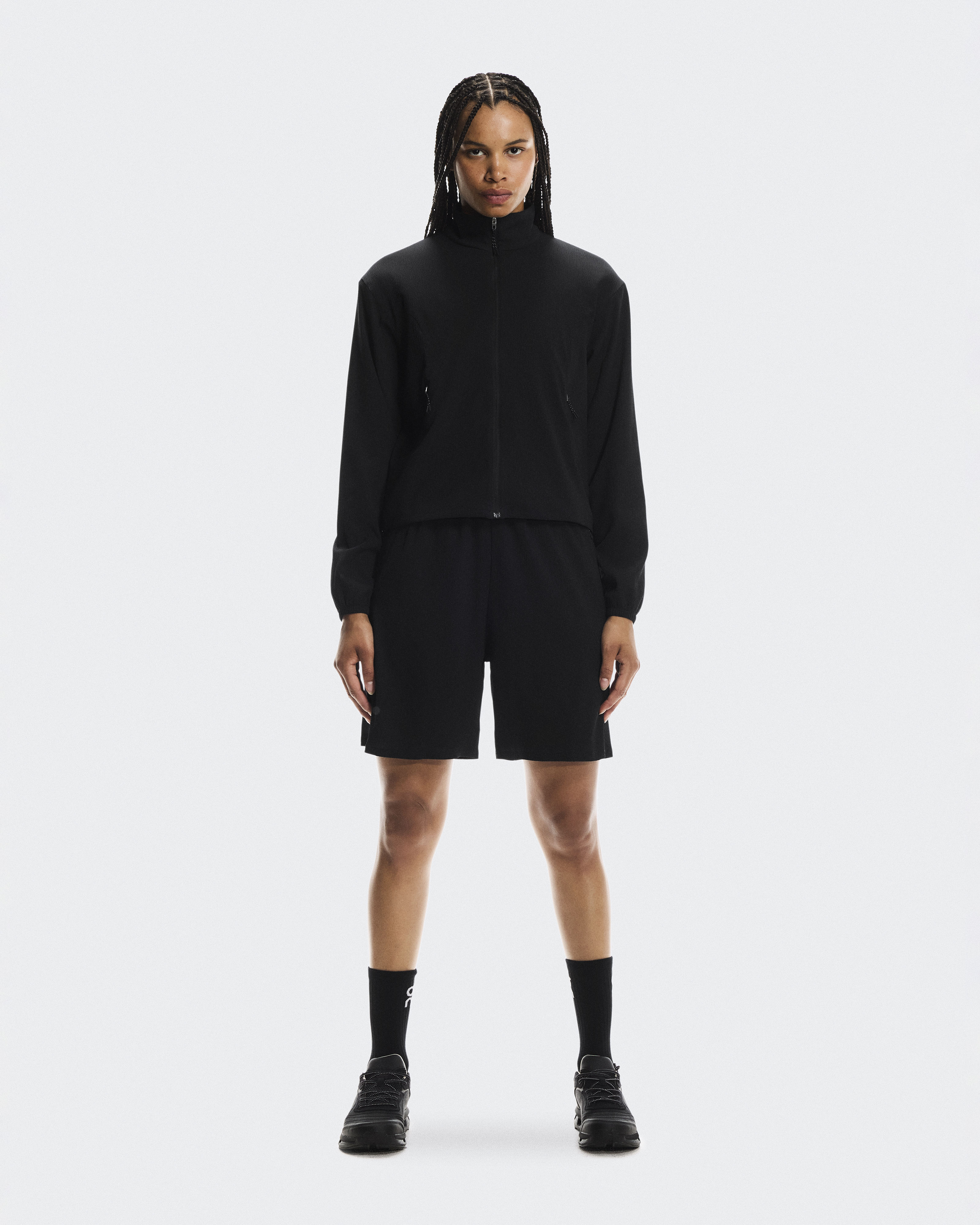 Women's Track Shorts | Black | On Japan