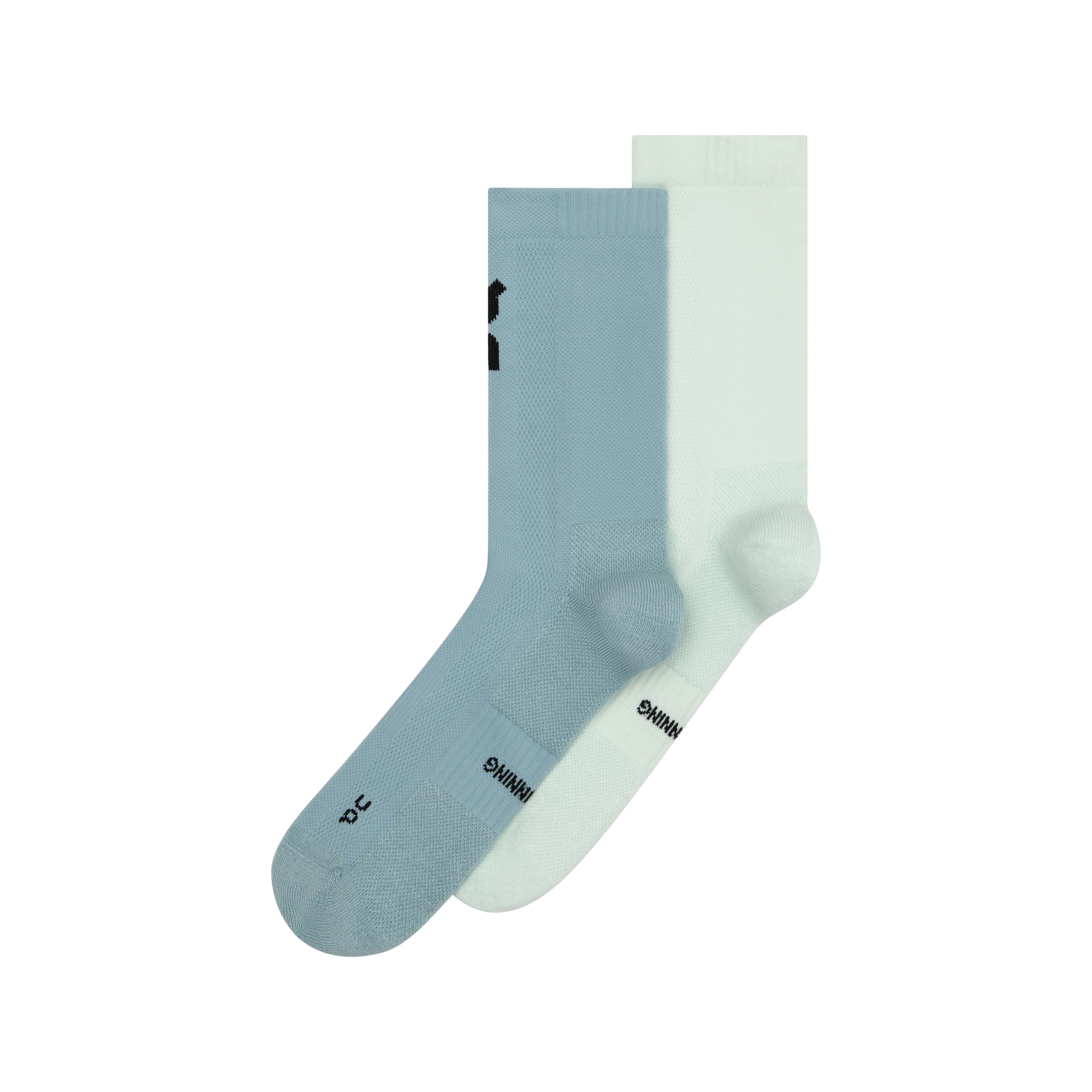 Core Run Sock High 2P in Flurry/Wash