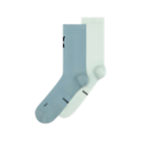Core Run Sock High 2P in Flurry/Wash
