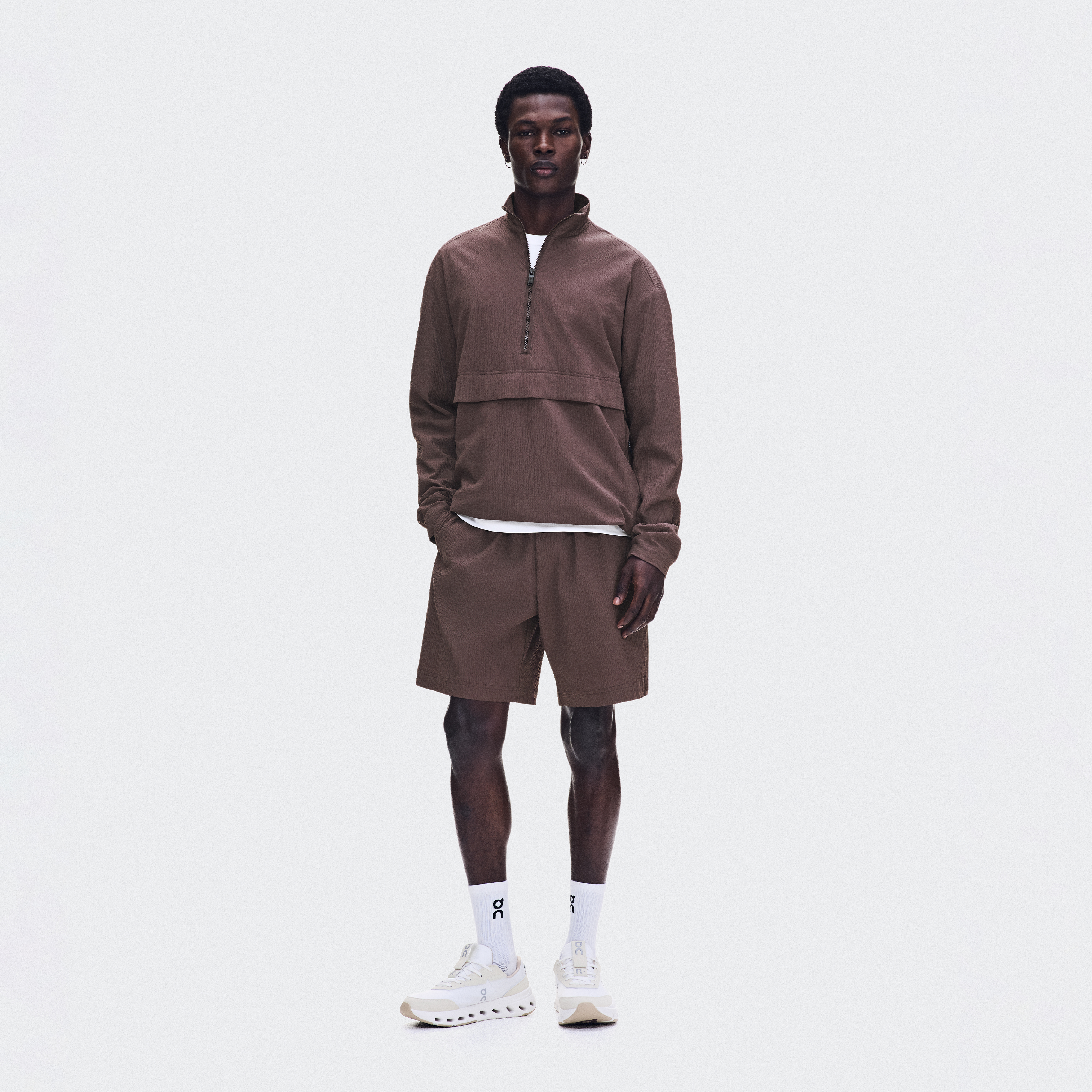 Courtside Shorts Eaze in Mulberry