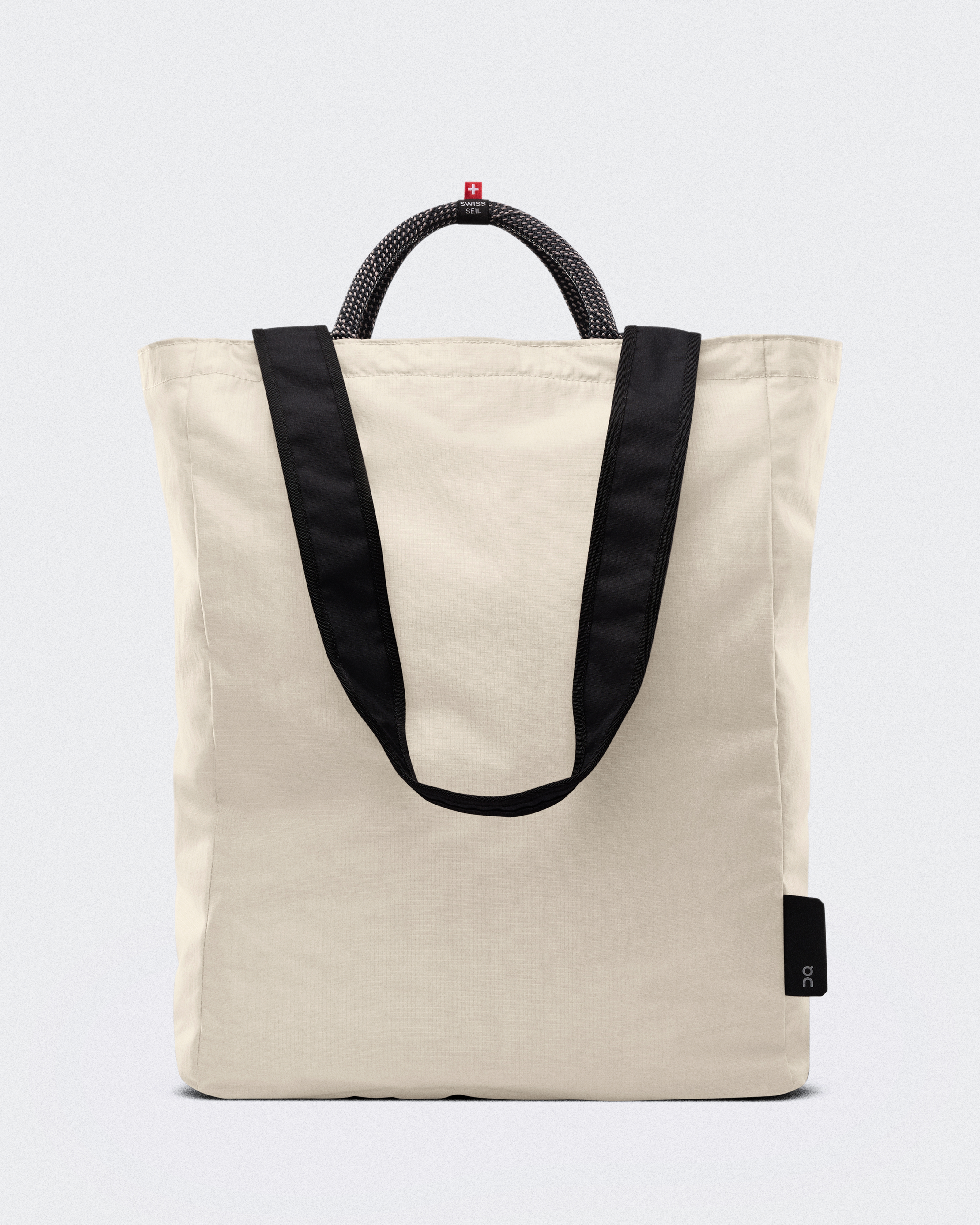 Tote Pack 25LUnisex / Cream | Black