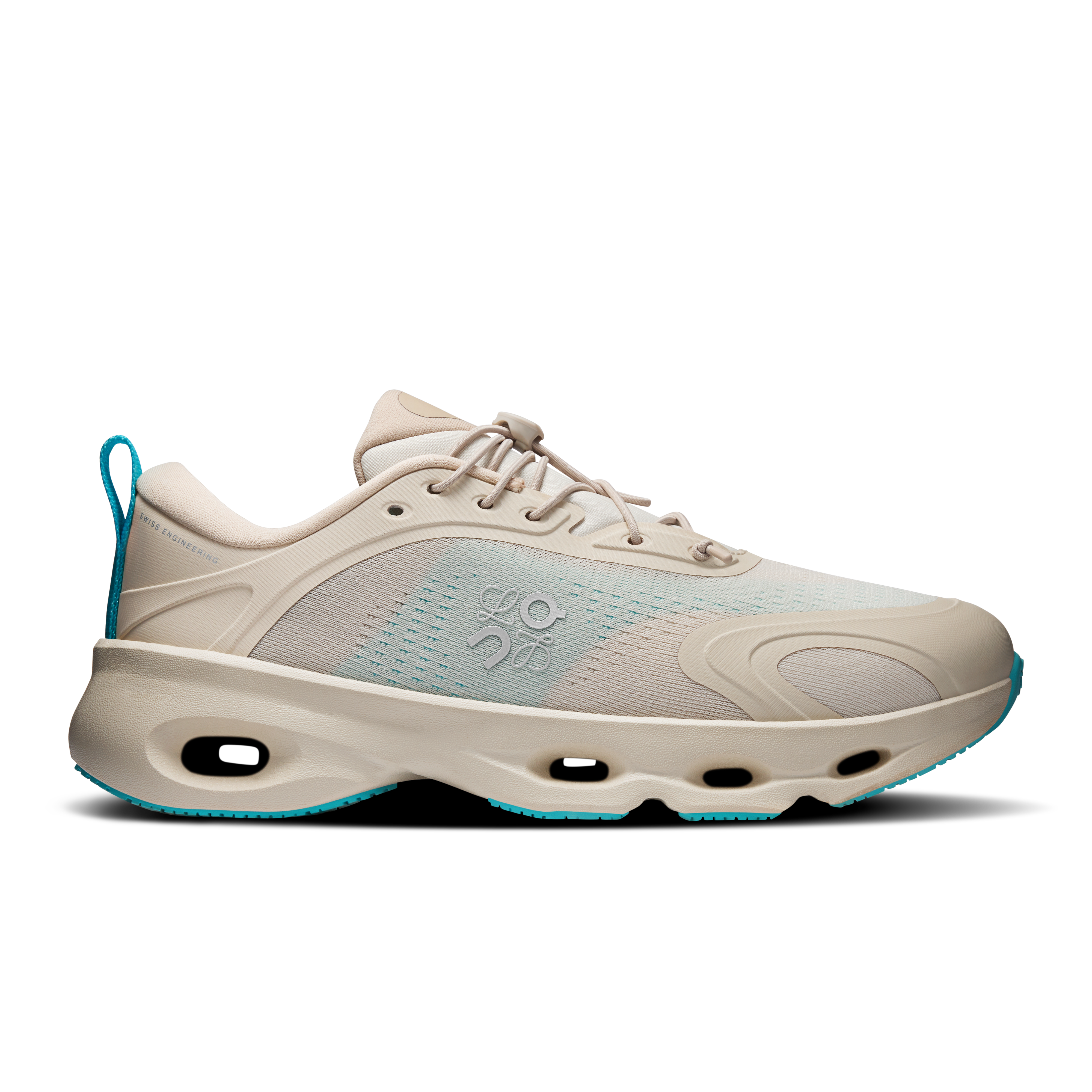 28cm LOEWE×On cloudsolo White|LightGrey Women's Cloudsolo LOEWE | Grey | On Japan