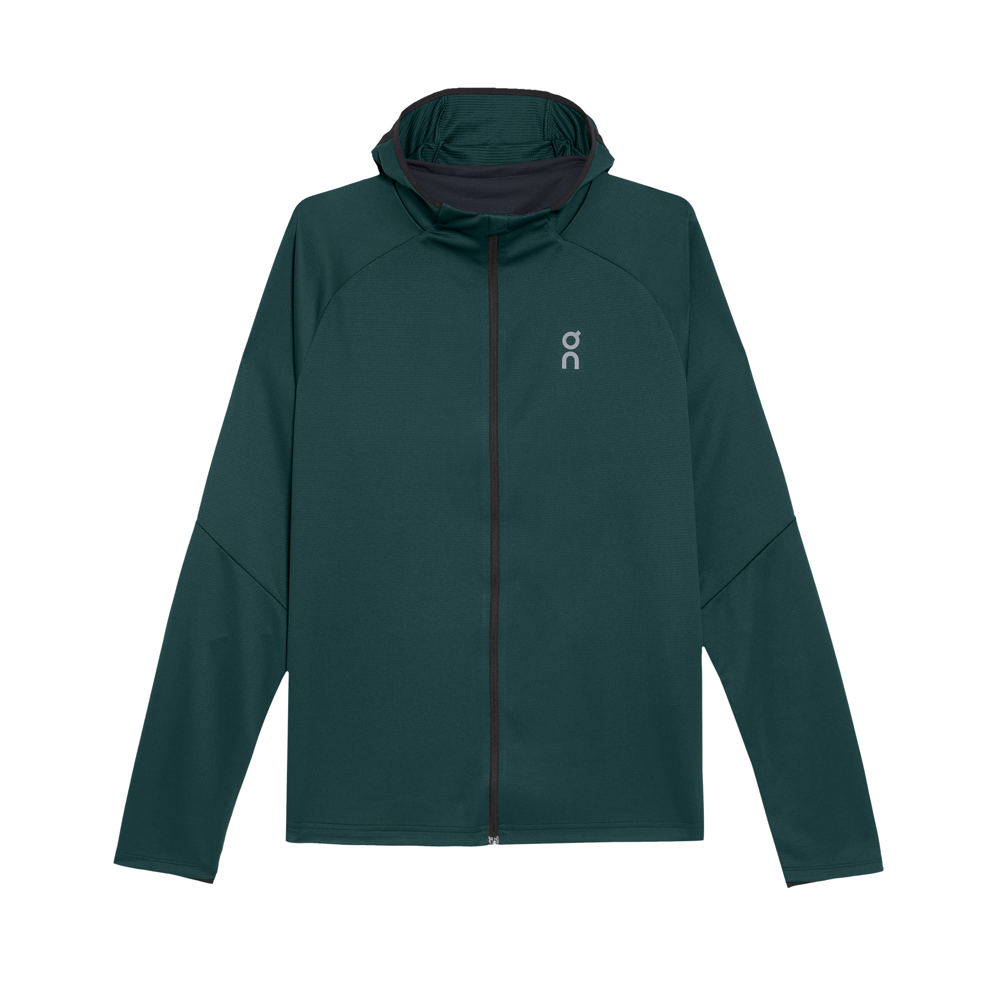 Climate Zip Hoodie in Spirulina