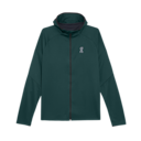 Climate Zip Hoodie in Spirulina