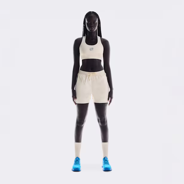 Performance Shorts LOEWE in Ivory