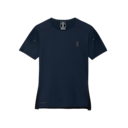 Performance-T Short-Sleeve Shirt in Navy/Black