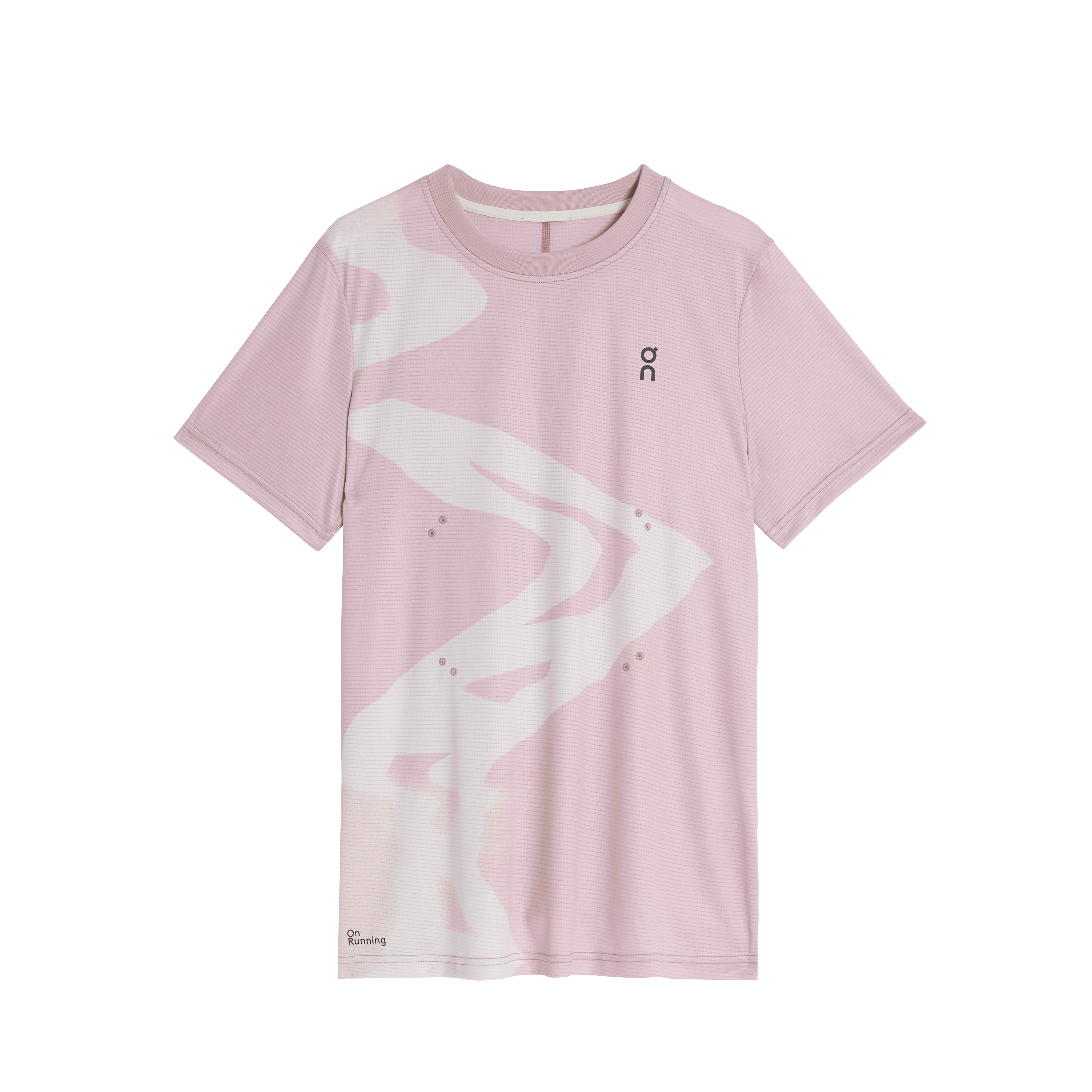 Fitted Tee in Bright Pink | Alick by Michael Lauren