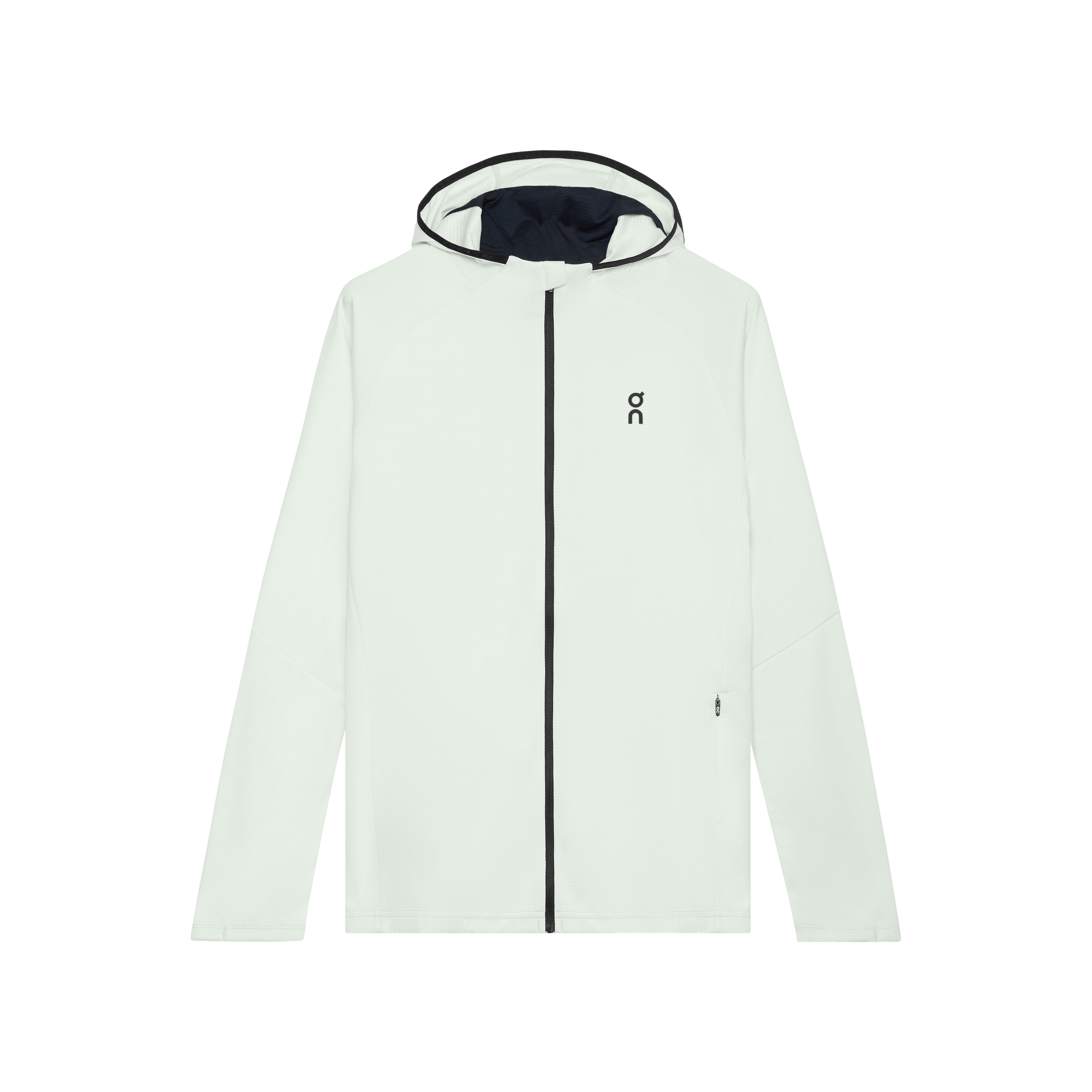 Climate Zip Hoodie in Iceberg