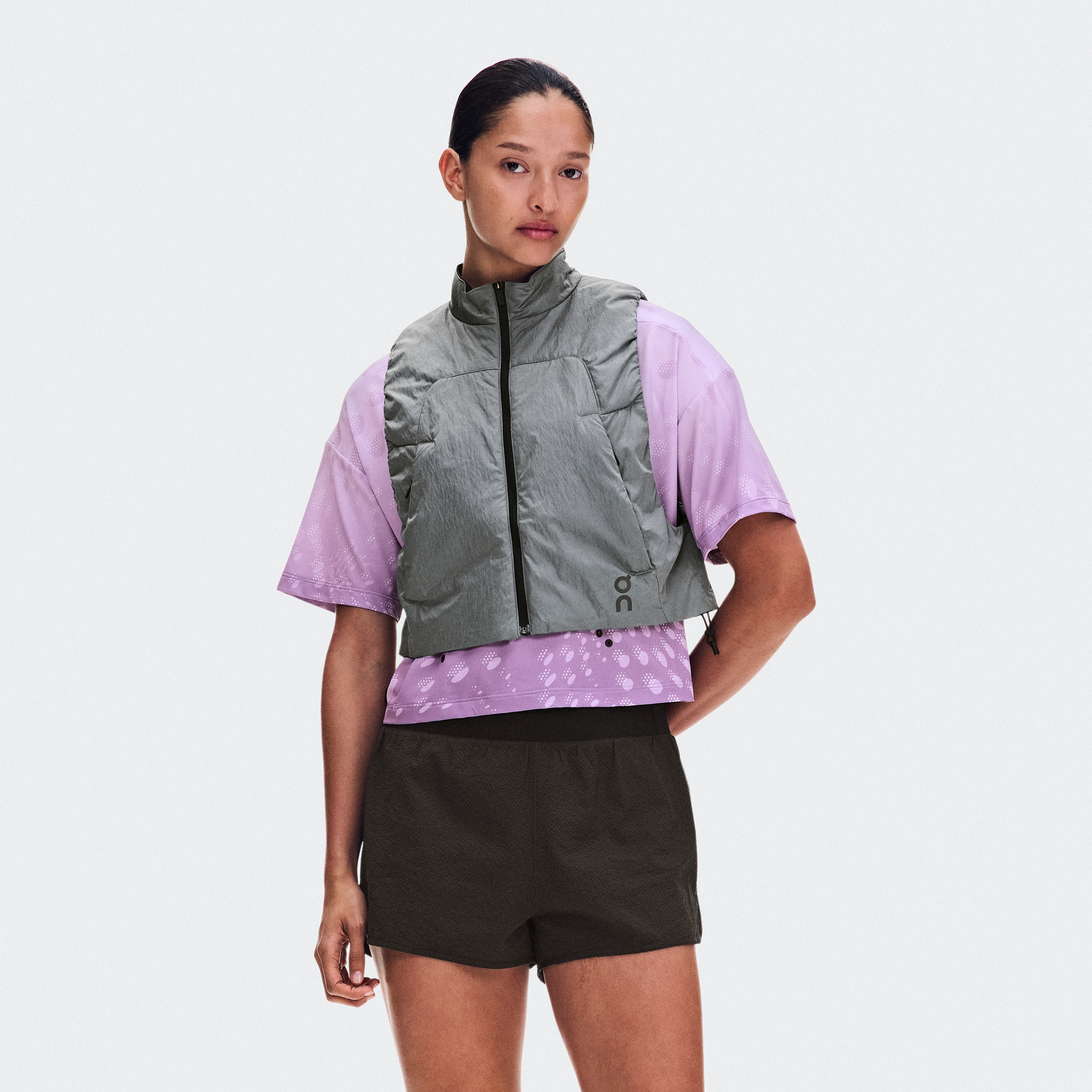 On Performance Volt Vest Glacier Women – Running, training Vests