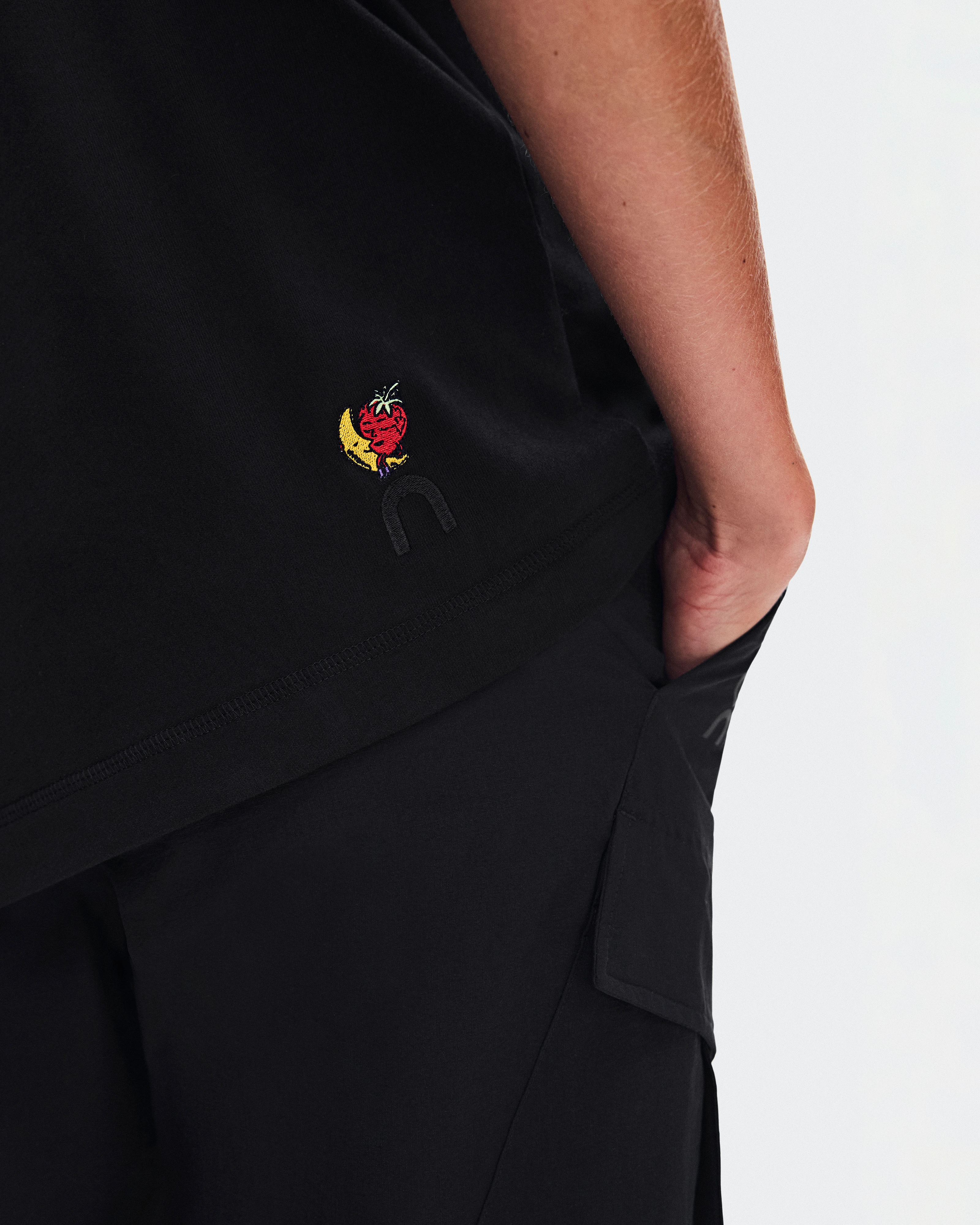 On Club T SHG Black Unisex Maglie e magliette