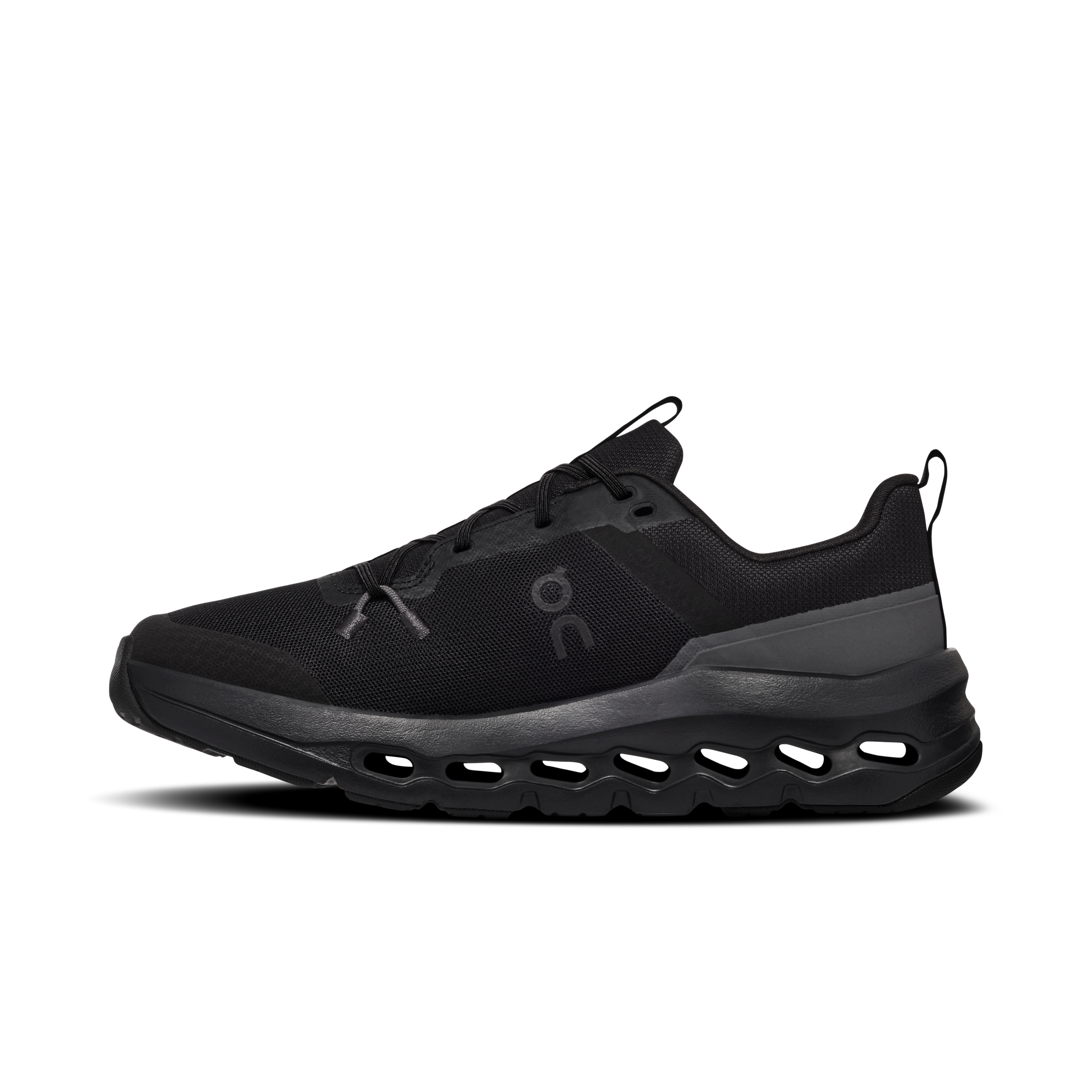 On Cloudleap Black & Black Youth Active life Shoes