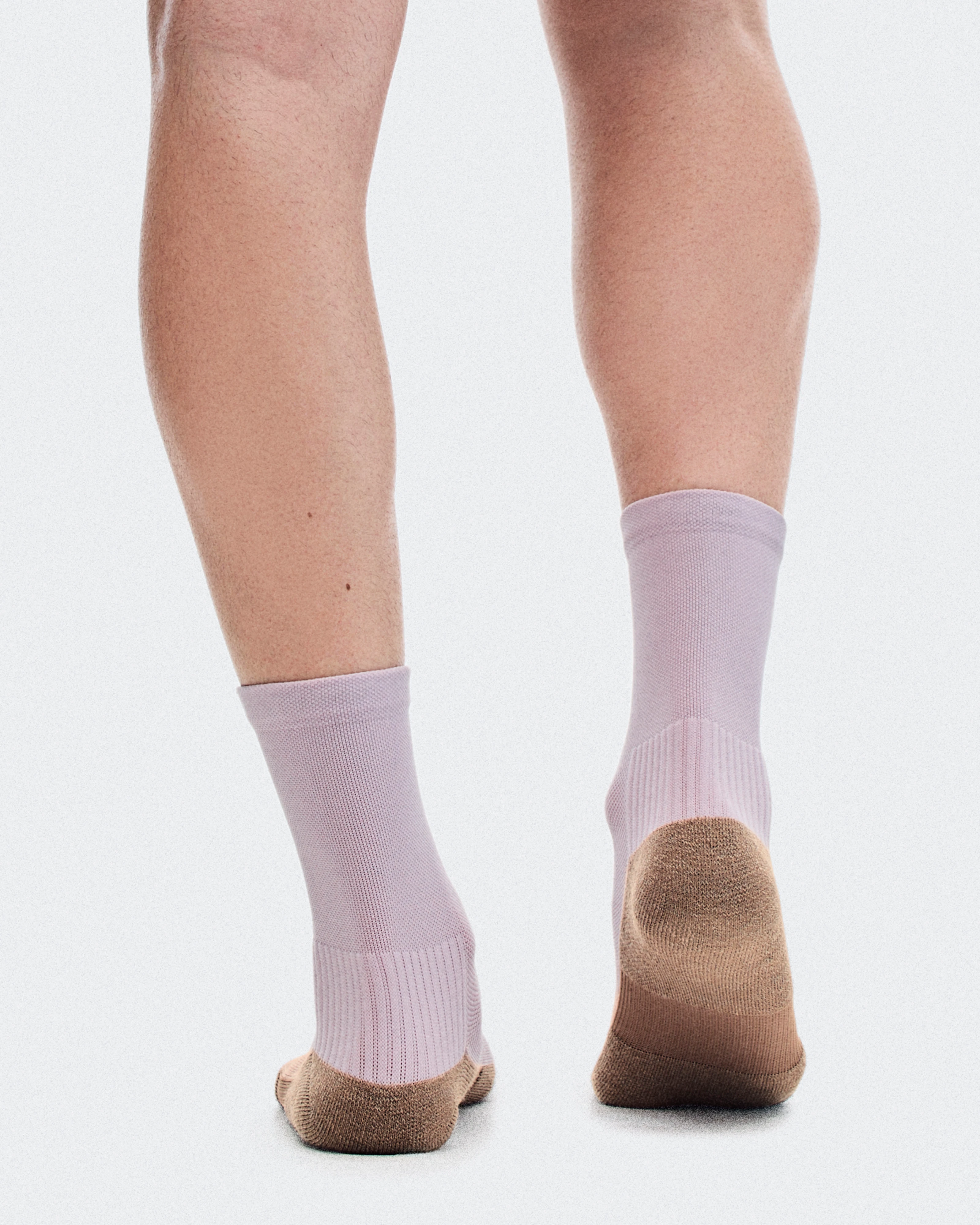 On Trail Sock High 2P Foxglove & Ash Unisex Socks