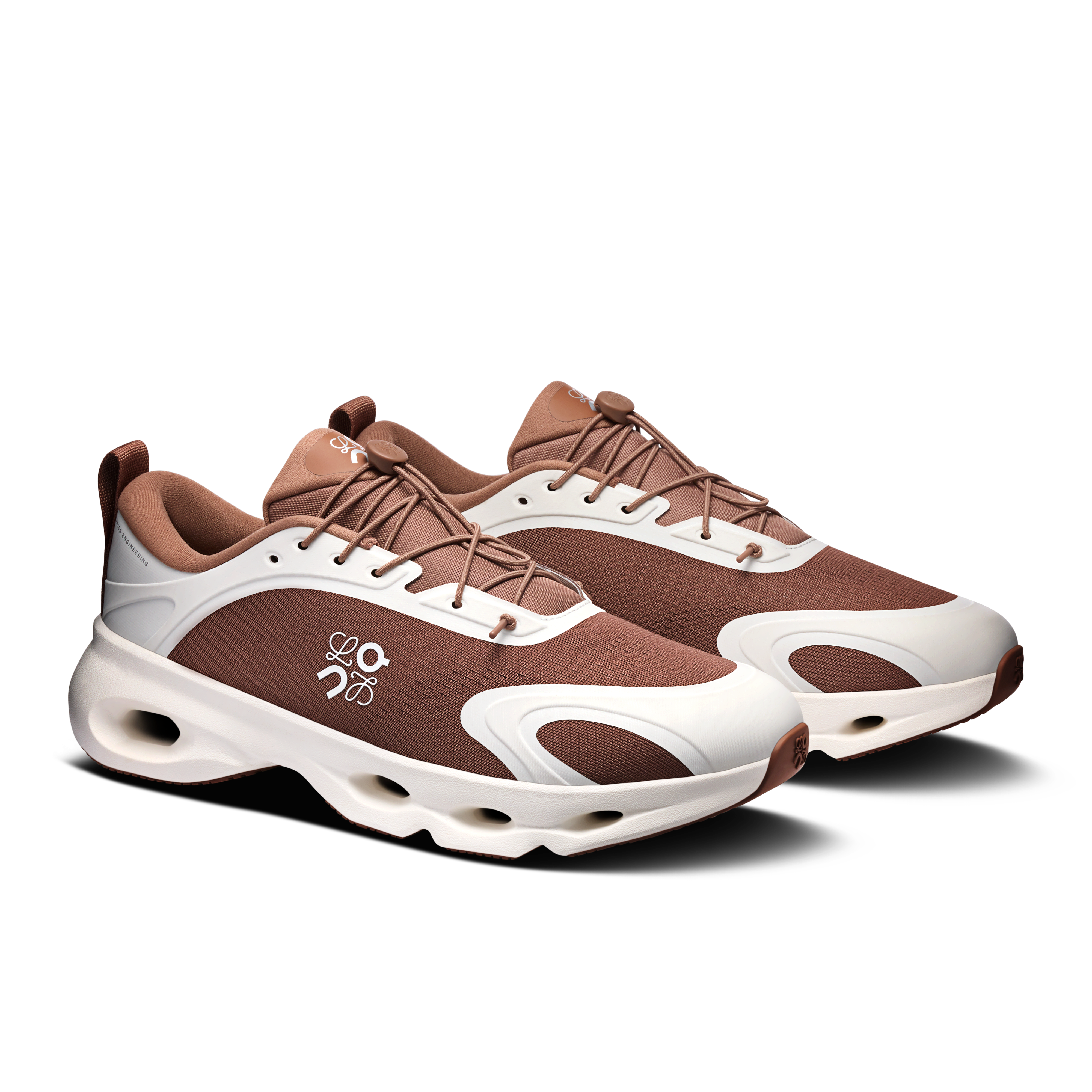 On Cloudsolo LOEWE Taupe & Eggshell Men Active life Shoes