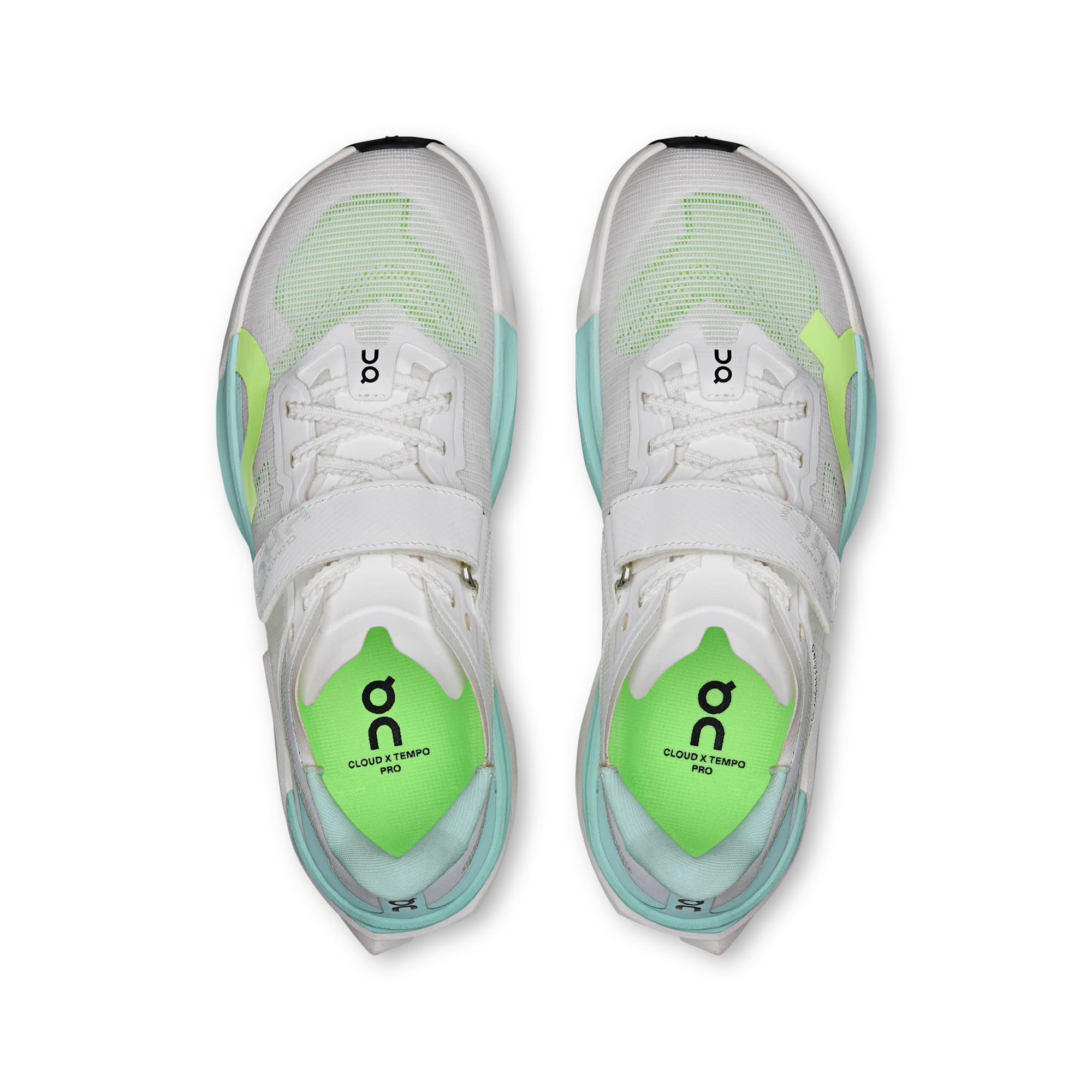 Women's Cloud X Tempo Pro White | Celeste - thumbnail 2