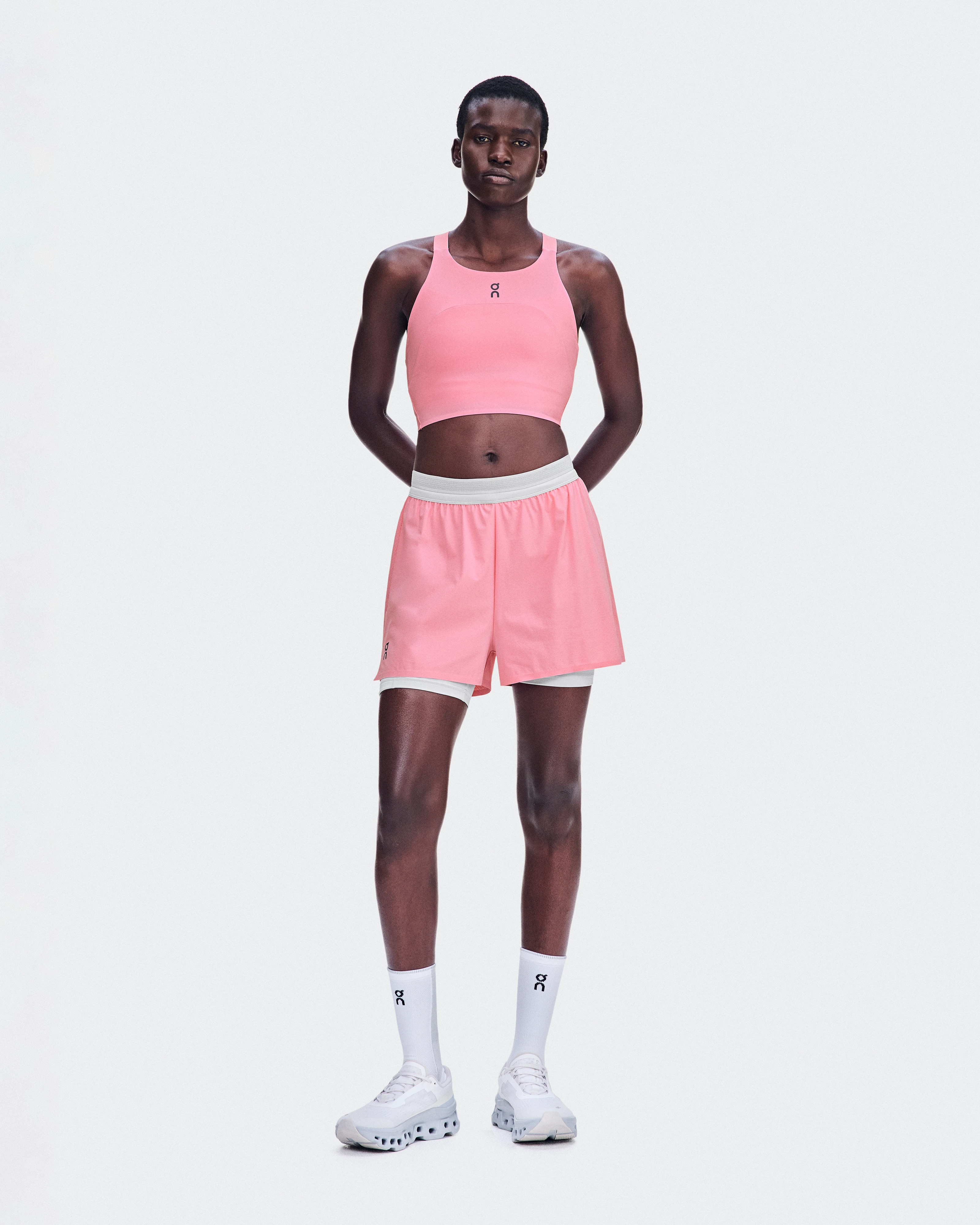 On Performance Crop Magnolia Women Tops and t-shirts