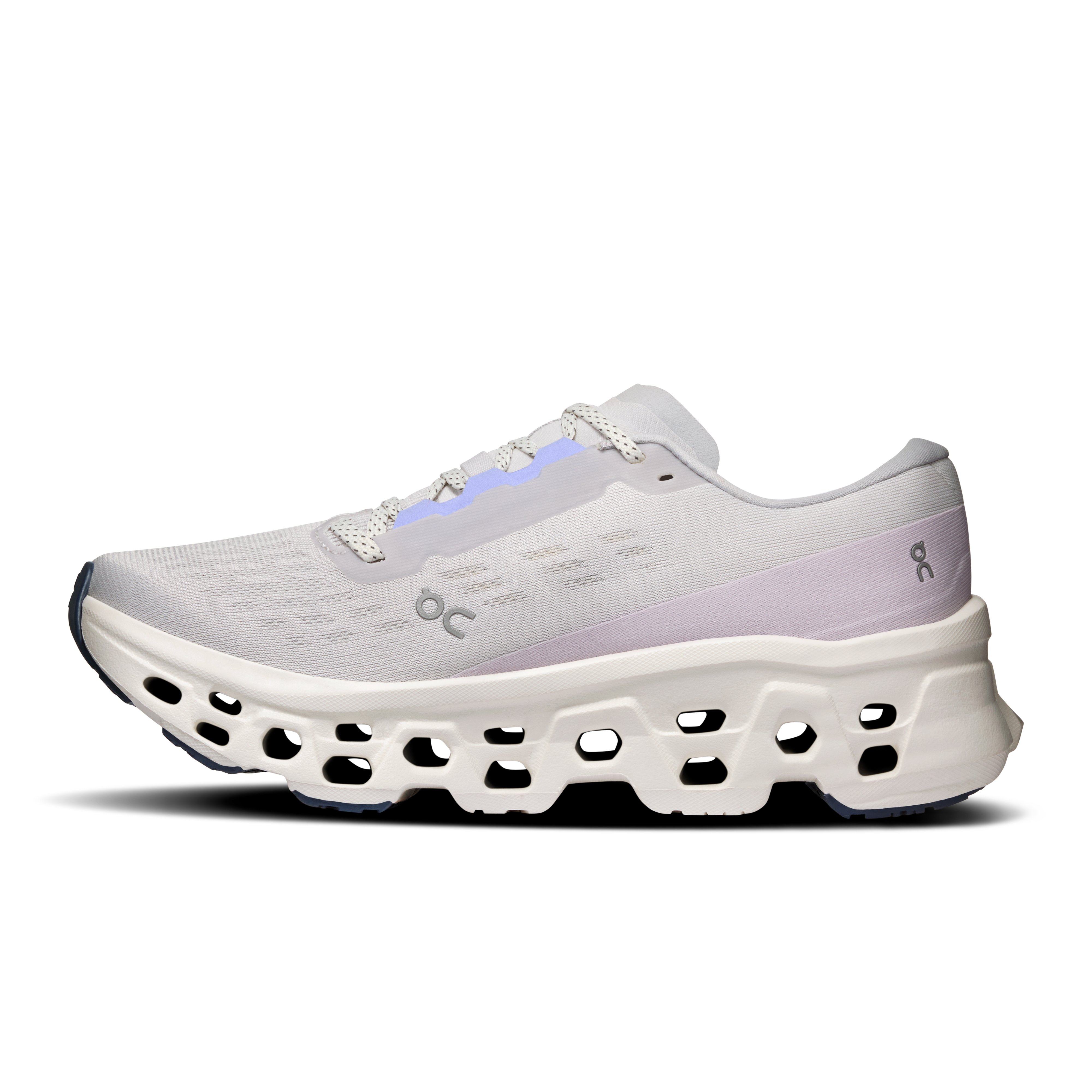 On Cloudmonster 3 Frost & Ivory Women Road running Shoes