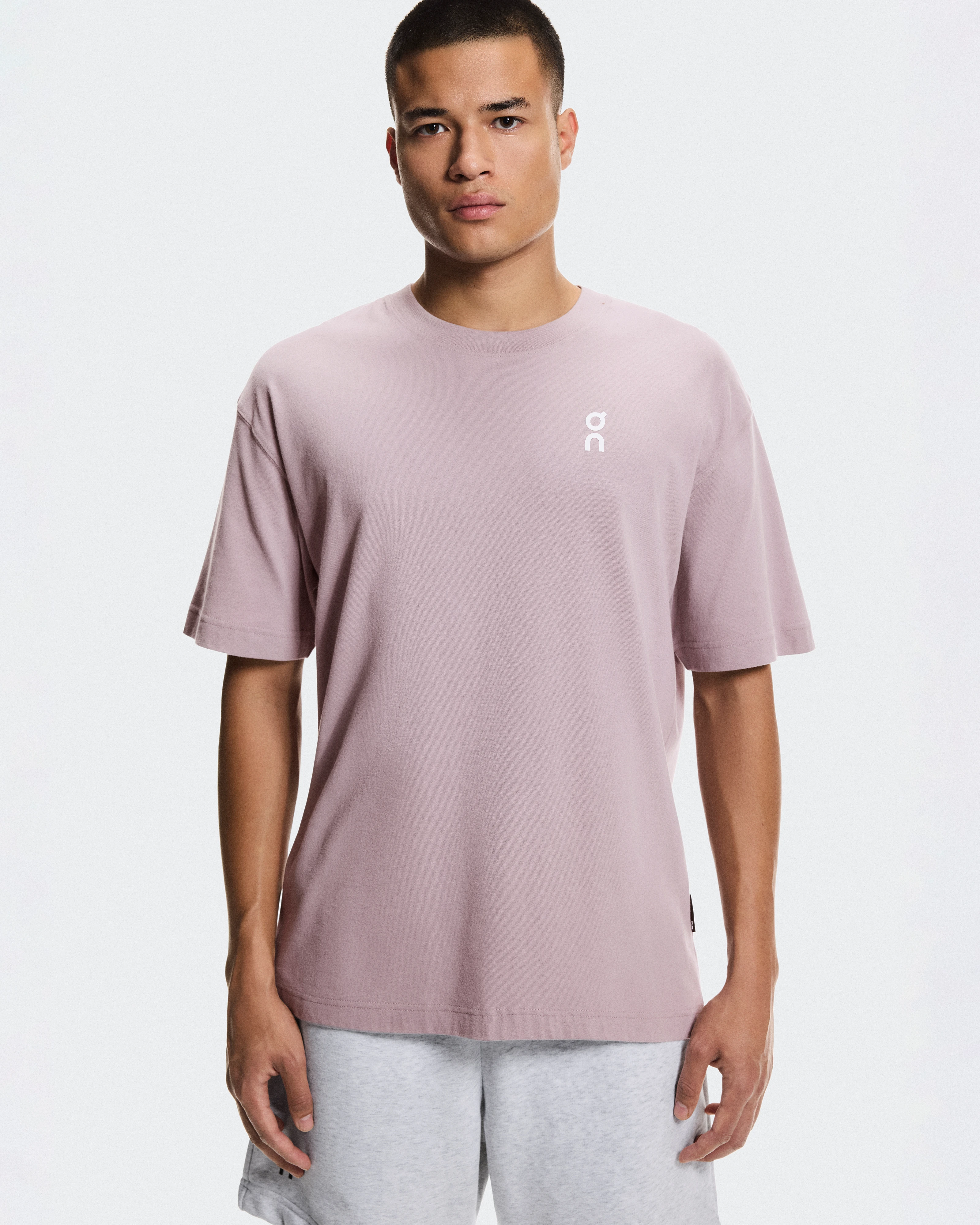 On Club-T Heron Men Tops and t-shirts