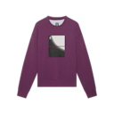 Club Crew Swing Sweater in Cassis