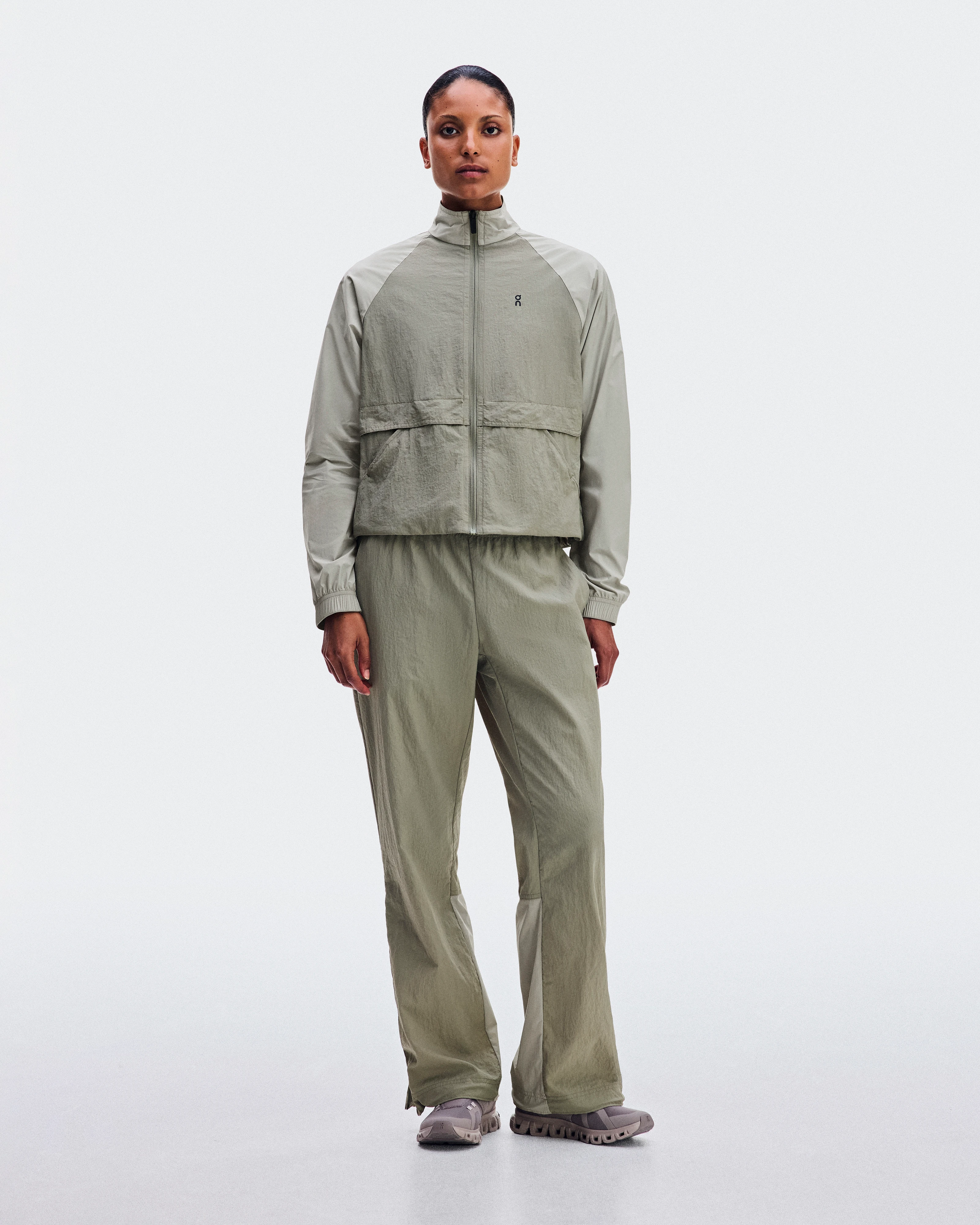 On All-Day Track Jacket Vetiver & Brume Women Track
