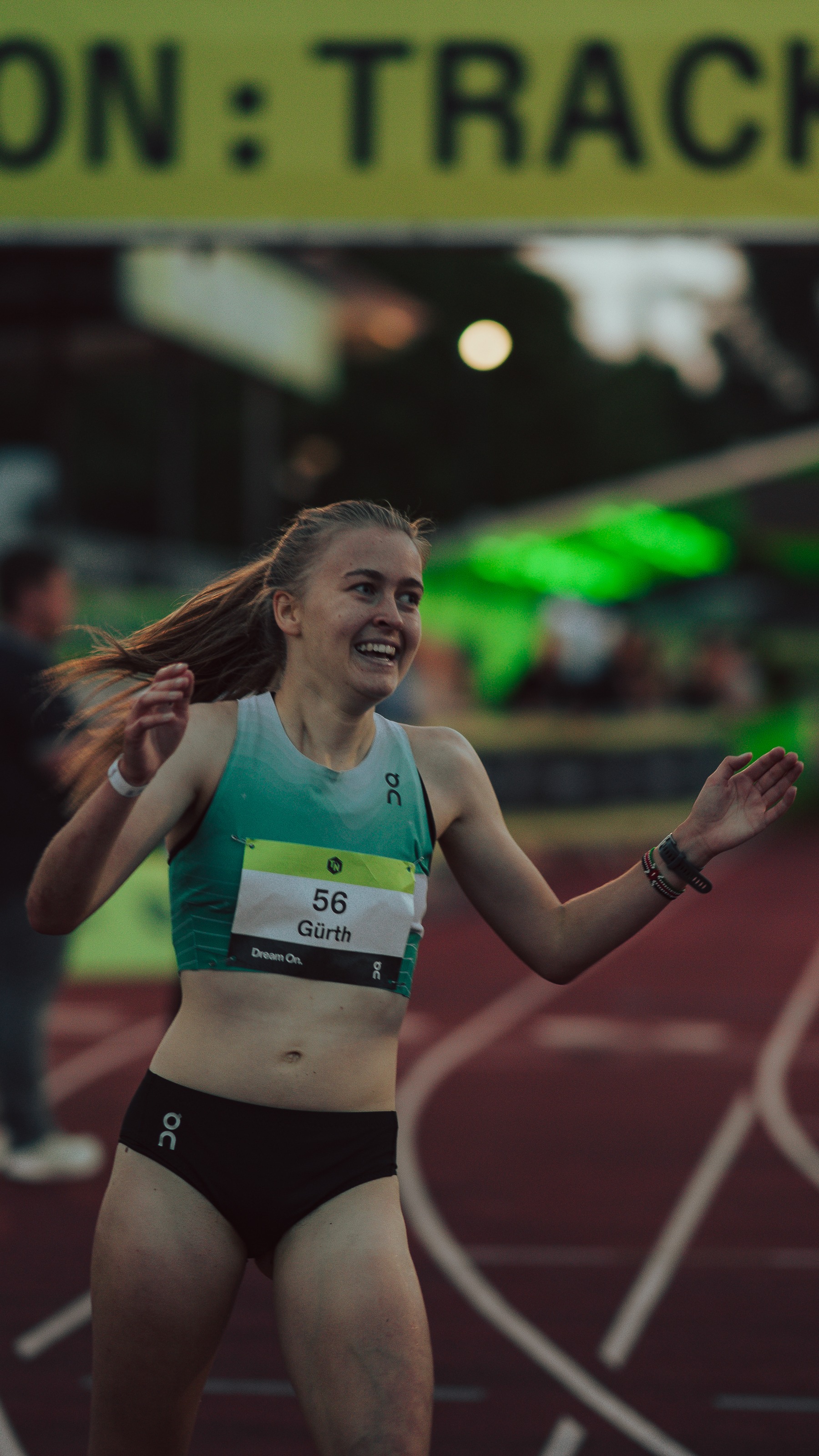 Who is German steeplechaser and On athlete Olivia Gürth? On United States