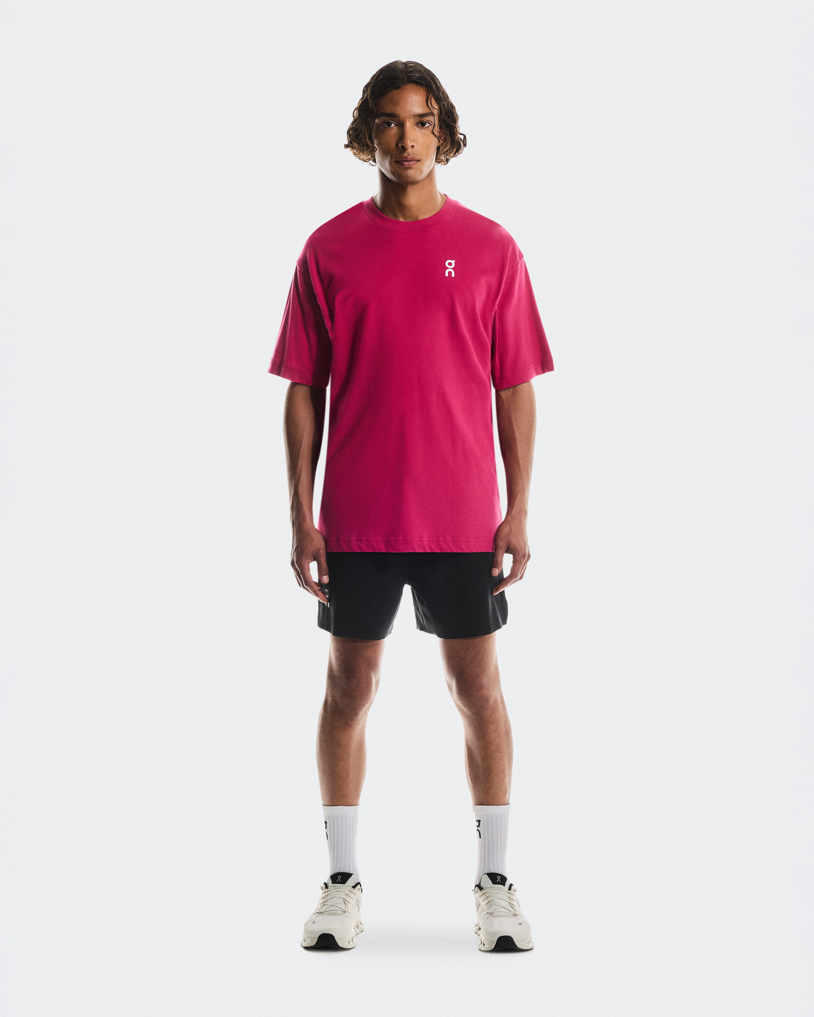 On Club-T Grenadine Men Tops and t-shirts