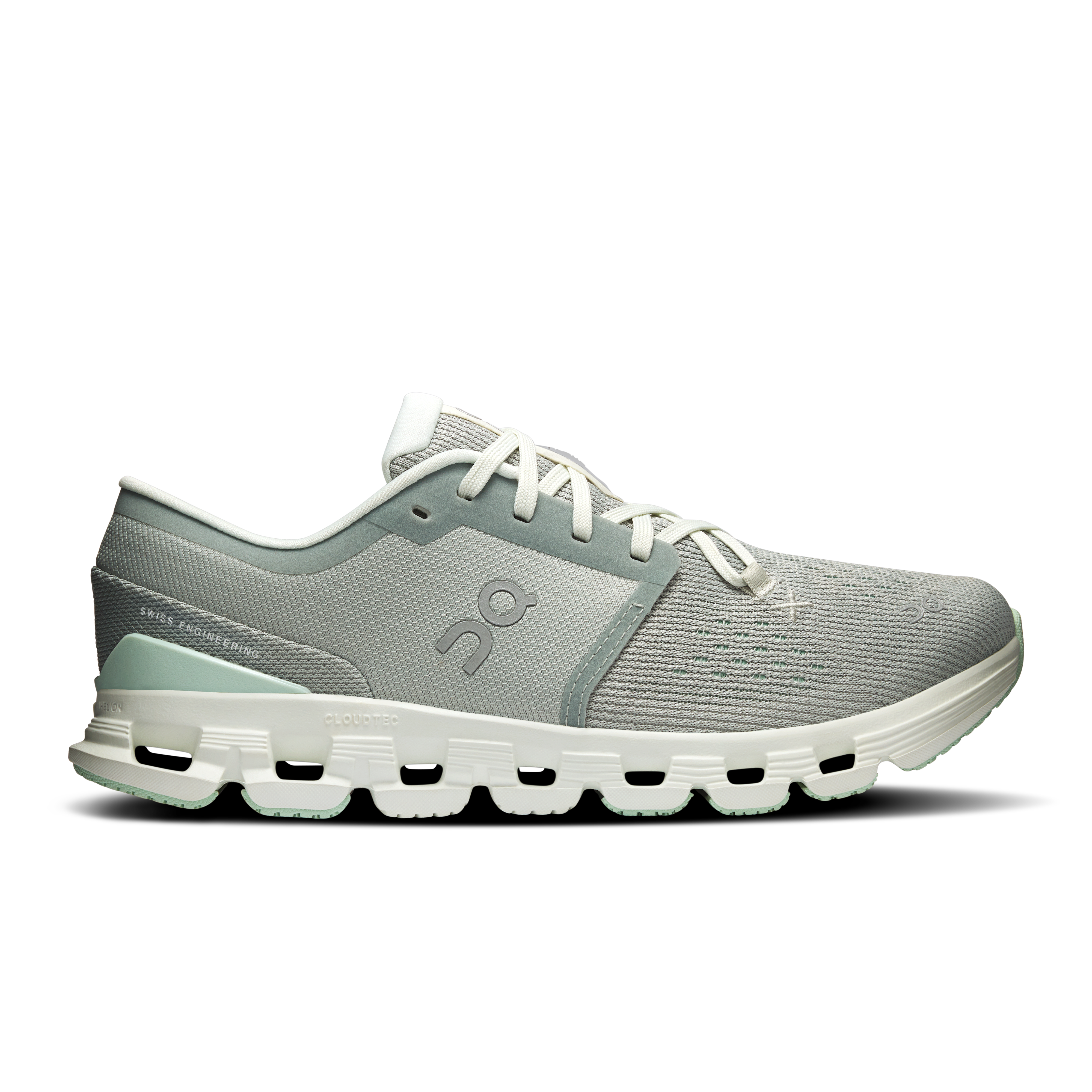 On Cloud X 4 Tin & Iceberg Femme training_shoes Chaussures