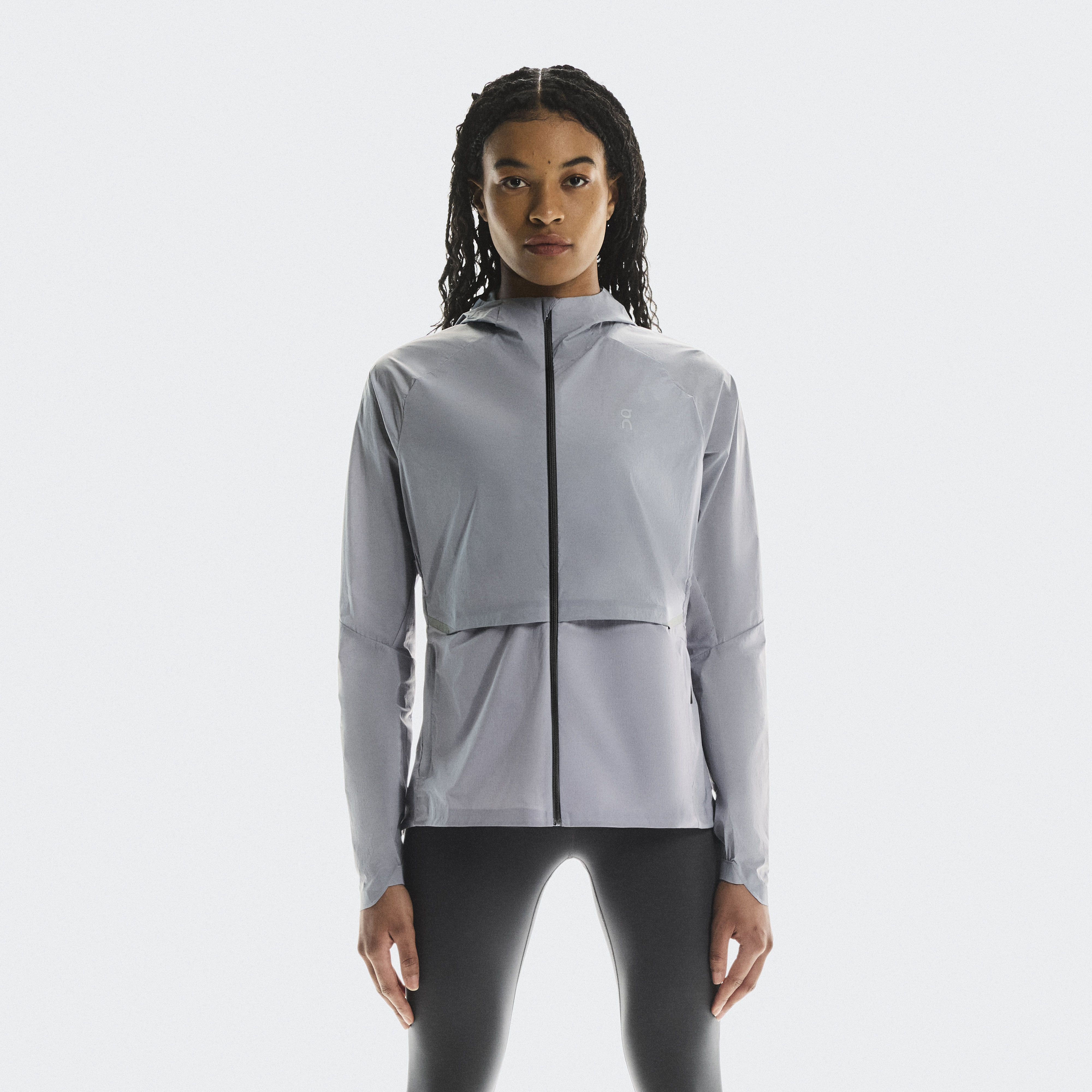 Core Jacket in Lilac