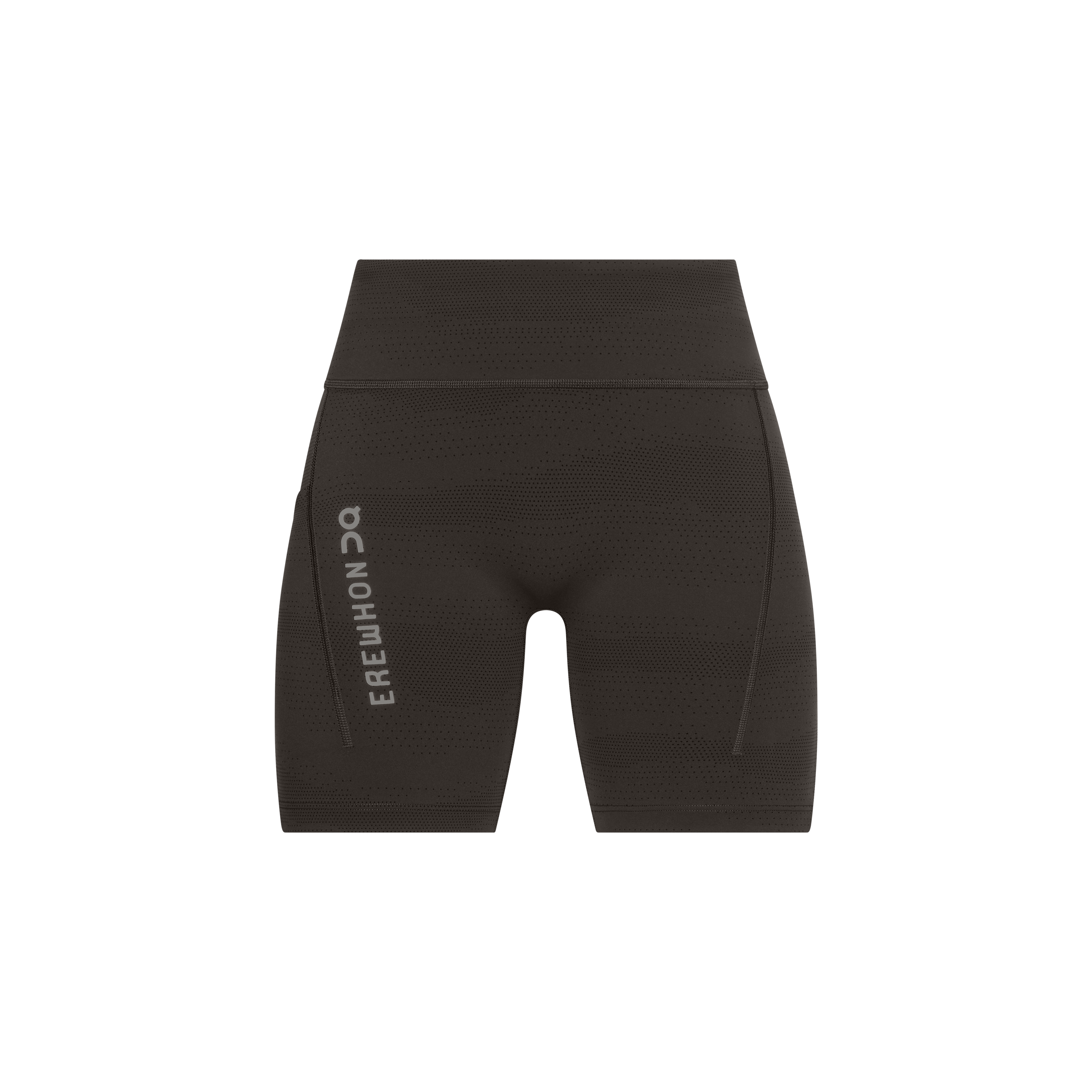 Short Tights Erewhon in Espresso/Black