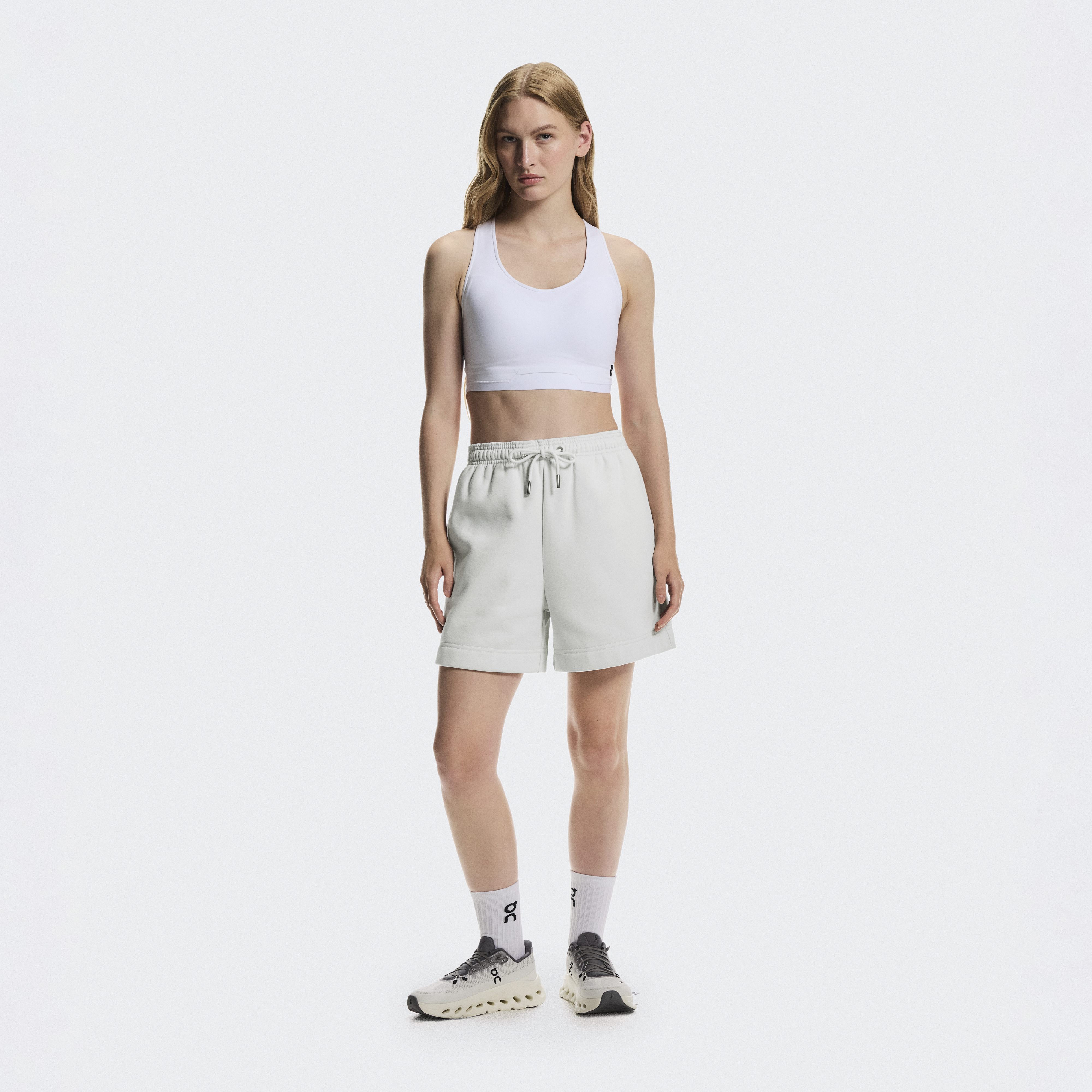 Club Collective Shorts in Iceberg