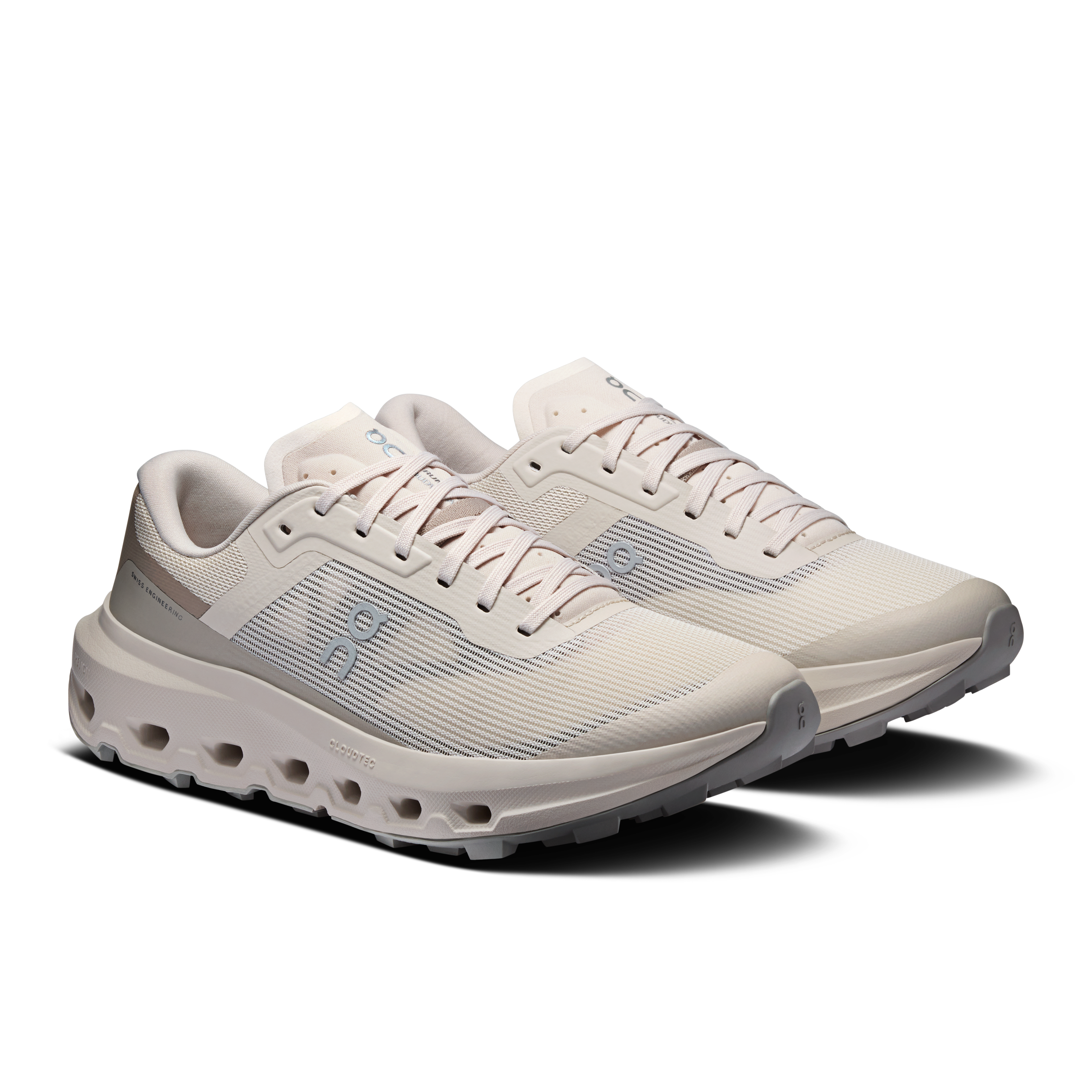 On Cloudvista 3 Pearl & Cinder Women Trail running Shoes