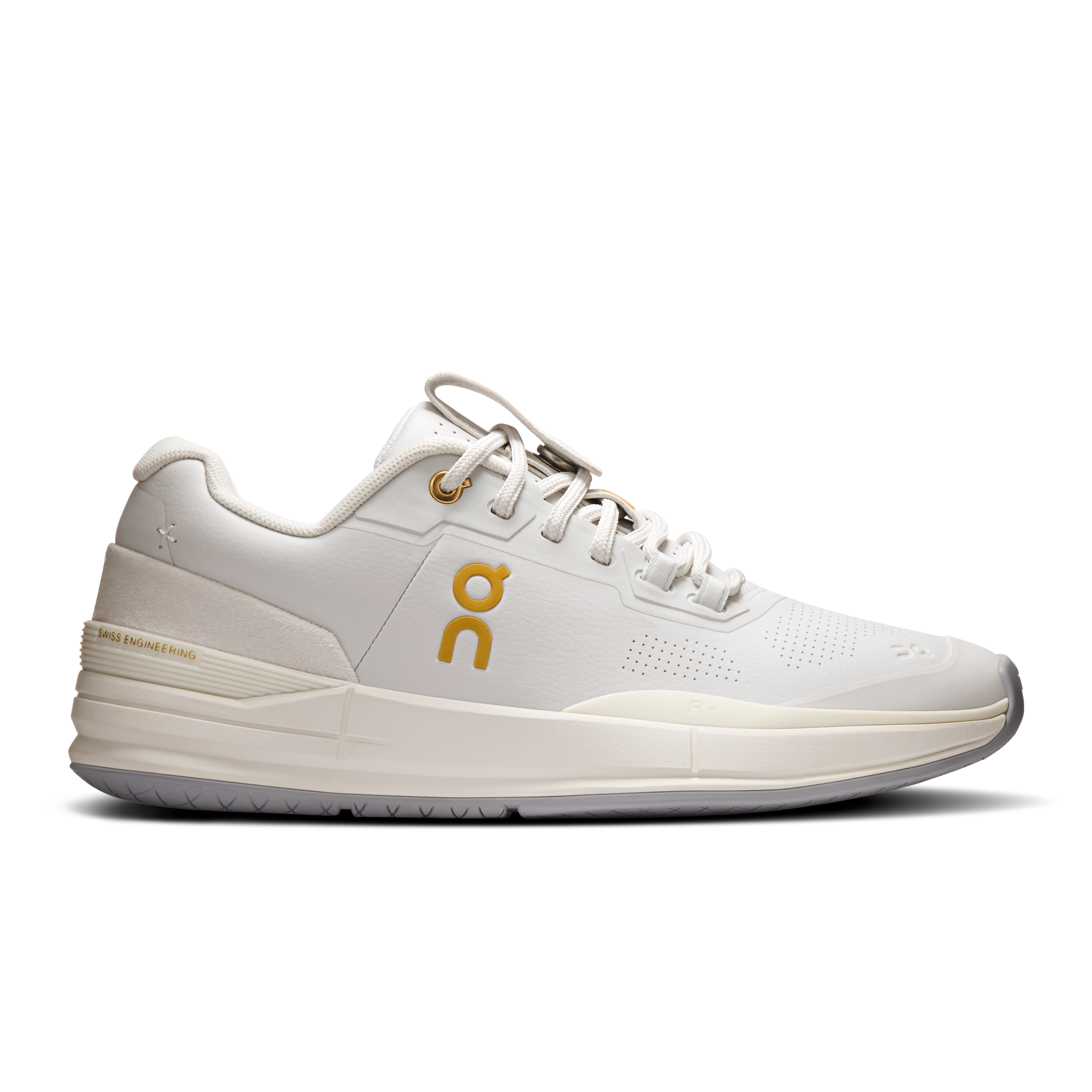 THE ROGER Pro Ace Tennis Shoe in Frost/Ore