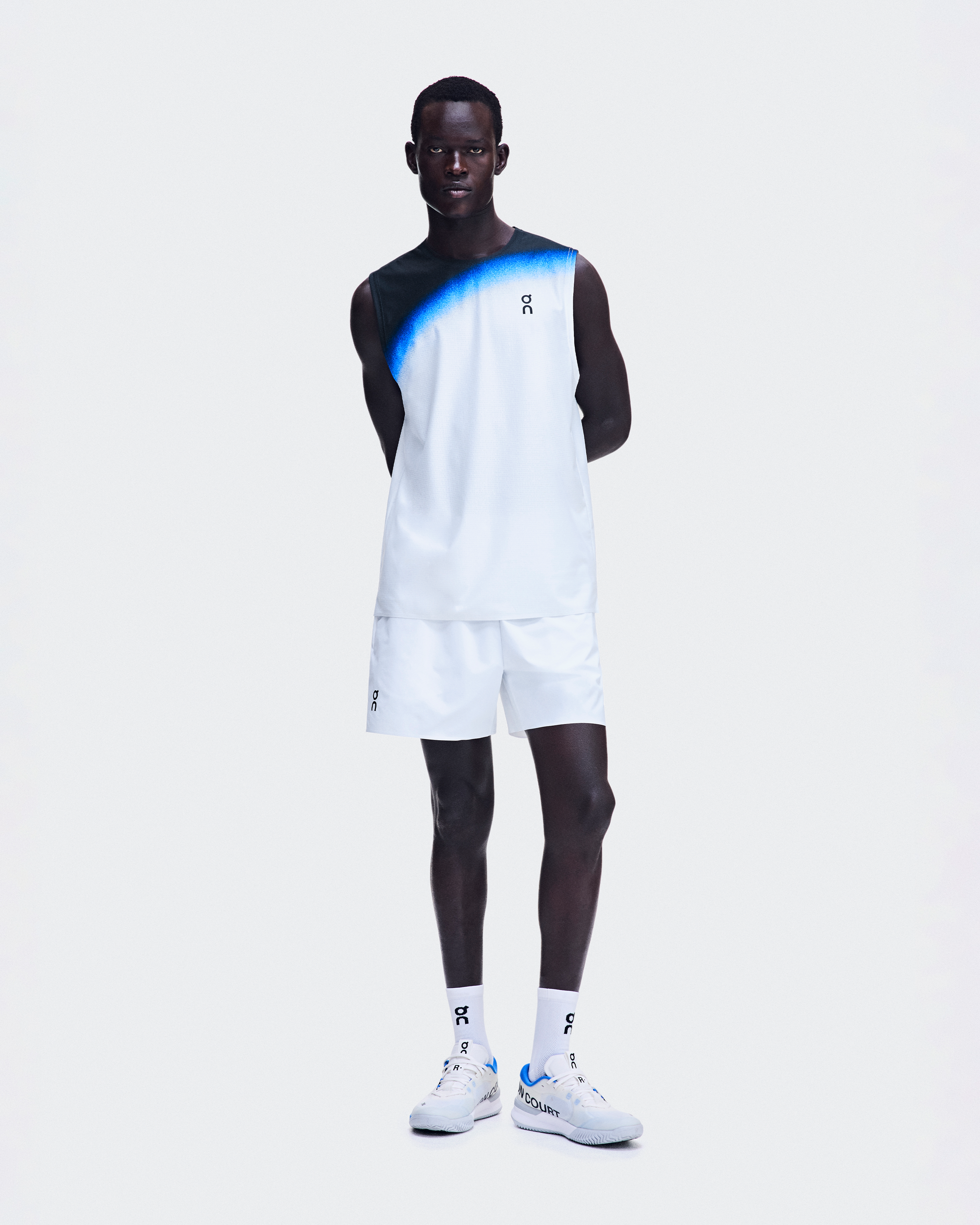 Court Tank SwingMen / White | Jay / XL