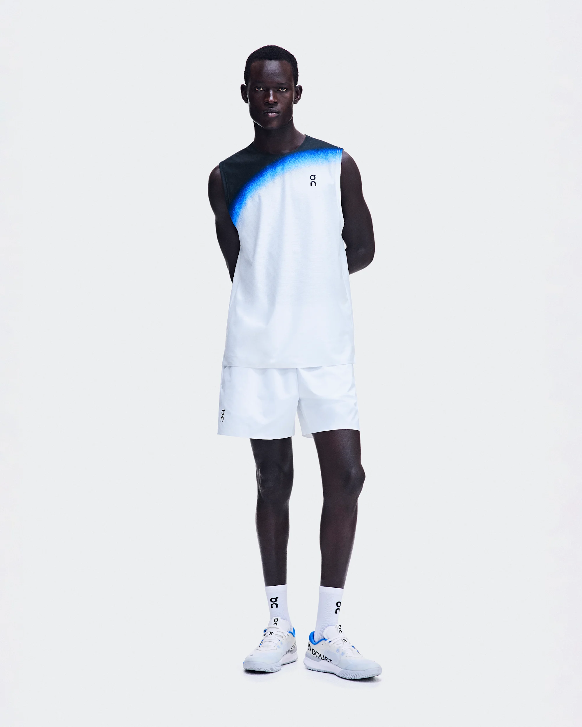 Men's Court Tank Swing White | Jay - thumbnail 6