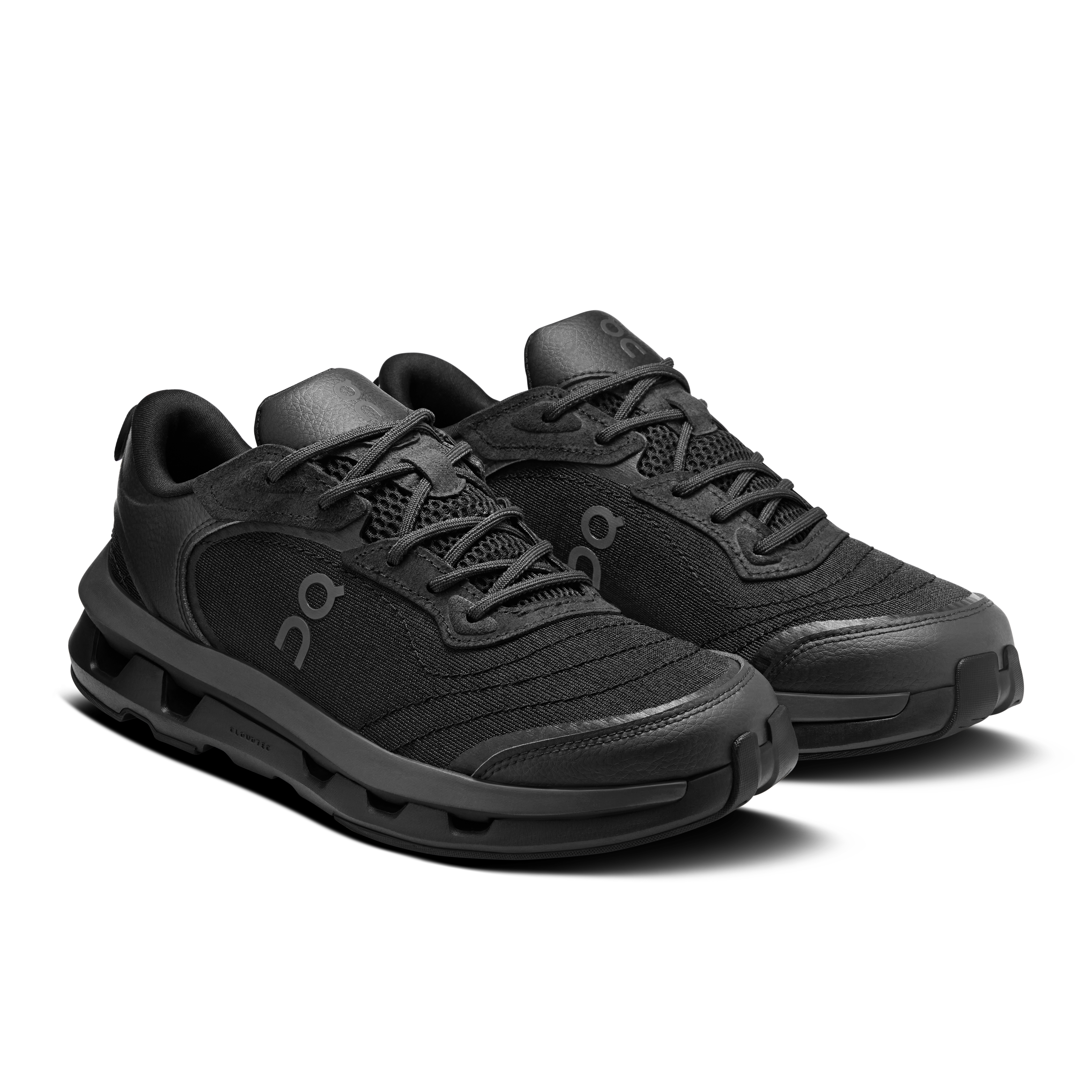 On Cloudzone Moon Black & Black Women Active life Shoes